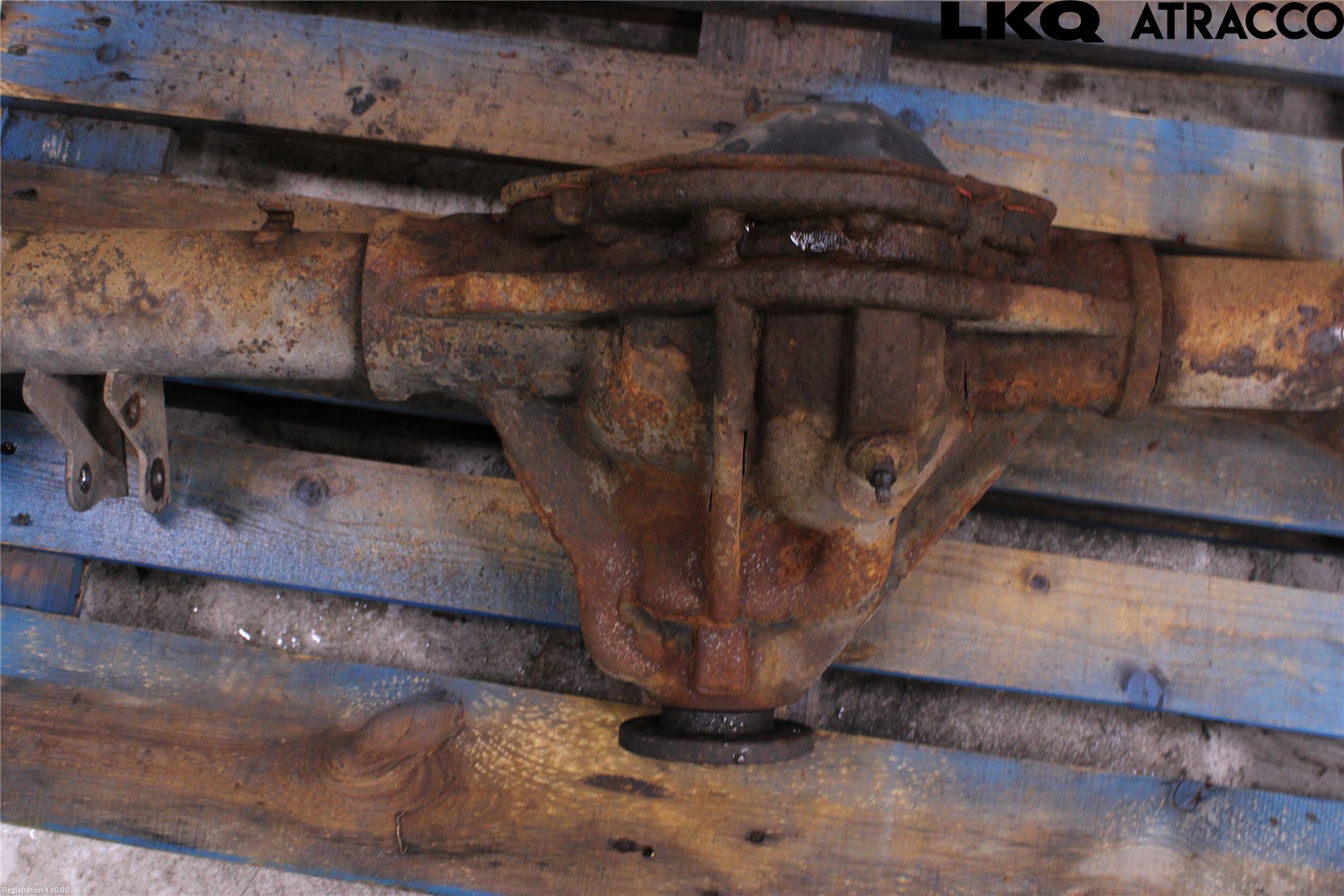 Dodge PICK UP RAM 81- Bakaxel