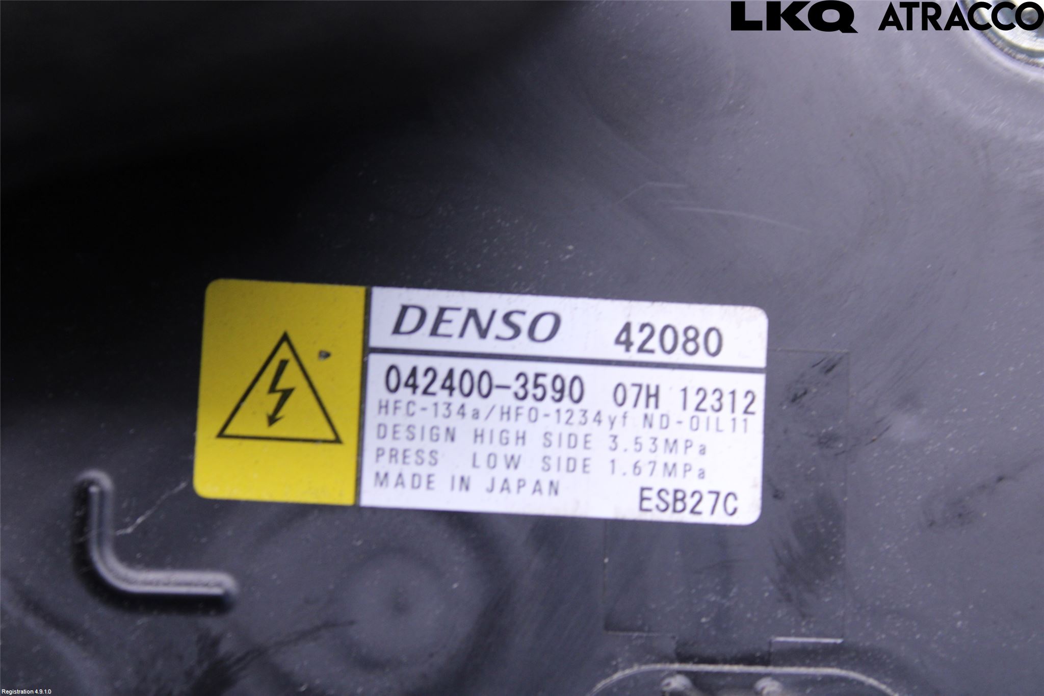 Toyota RAV4 19- Ac Kompressor