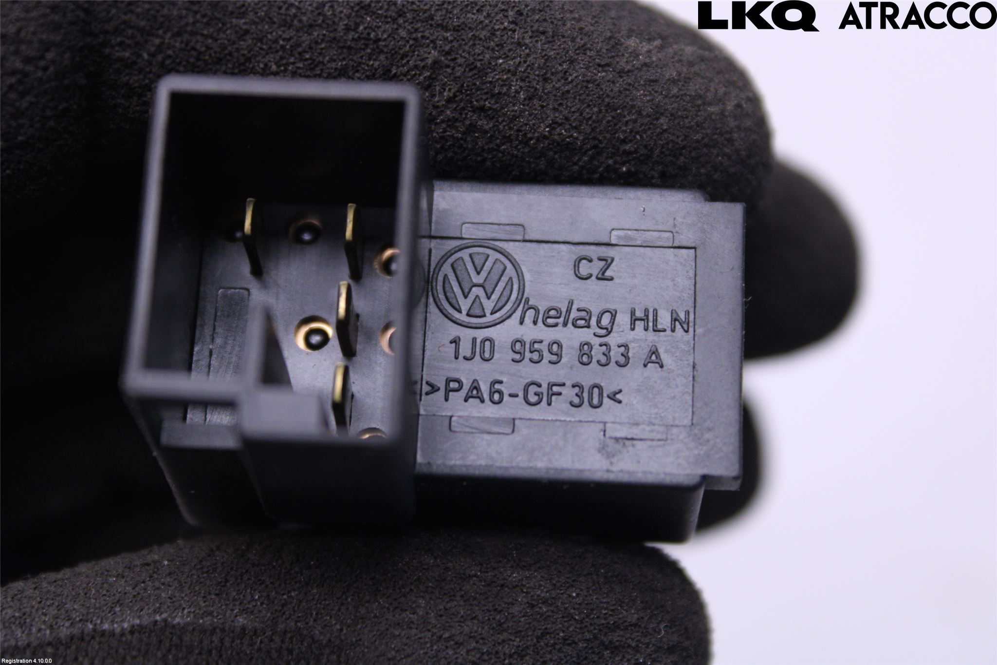 Volkswagen VW PASSAT 01-05 Strömställare Tanklucka