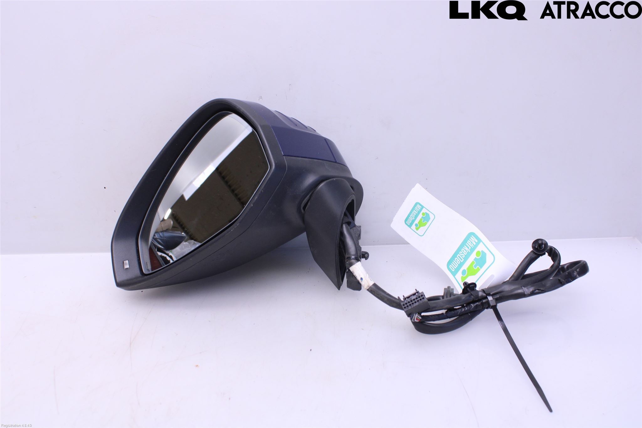 Audi A5 17- Spegel Yttre El Vä