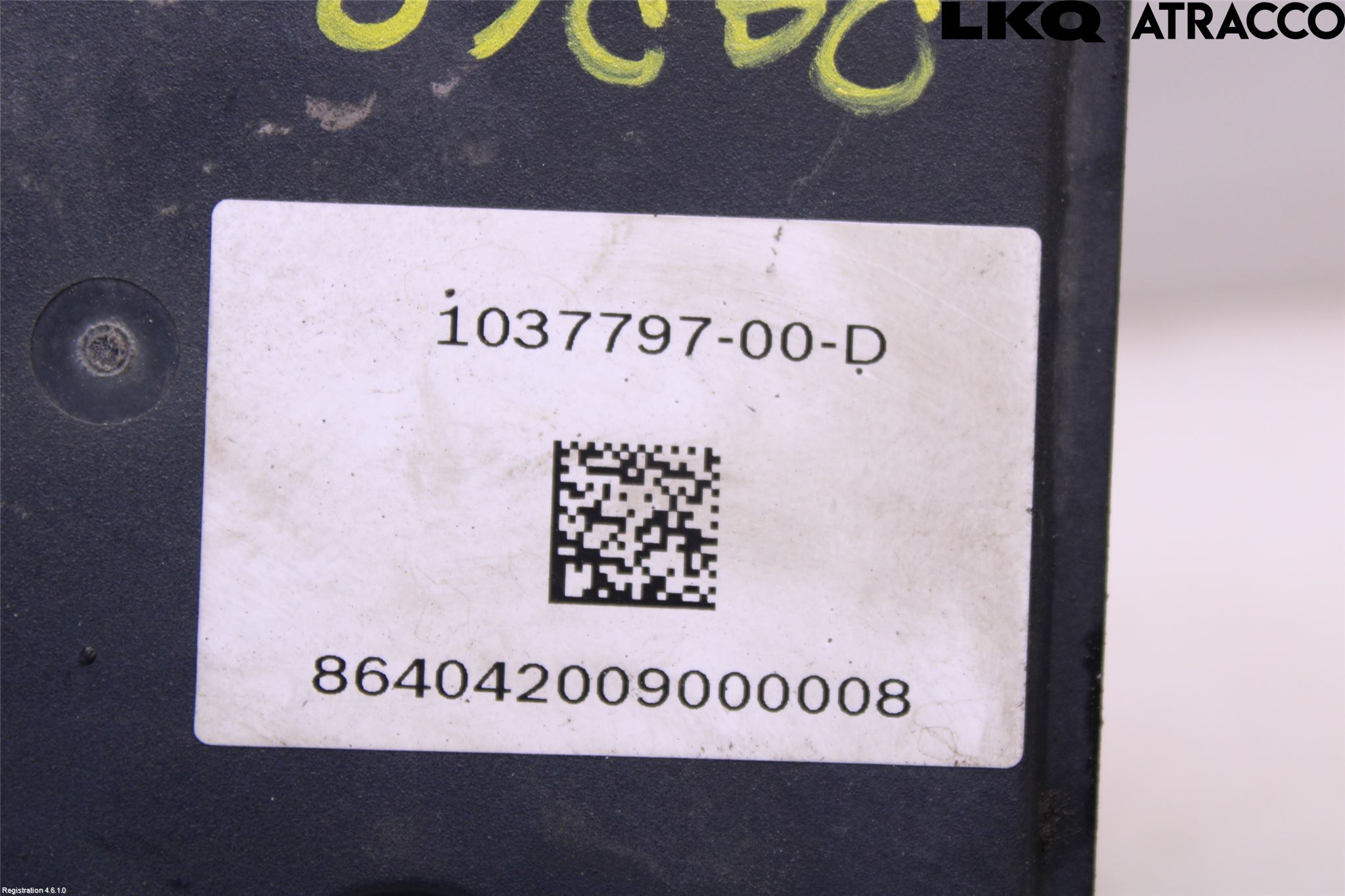 Tesla MODEL X 16- Abs Hydraulaggregat