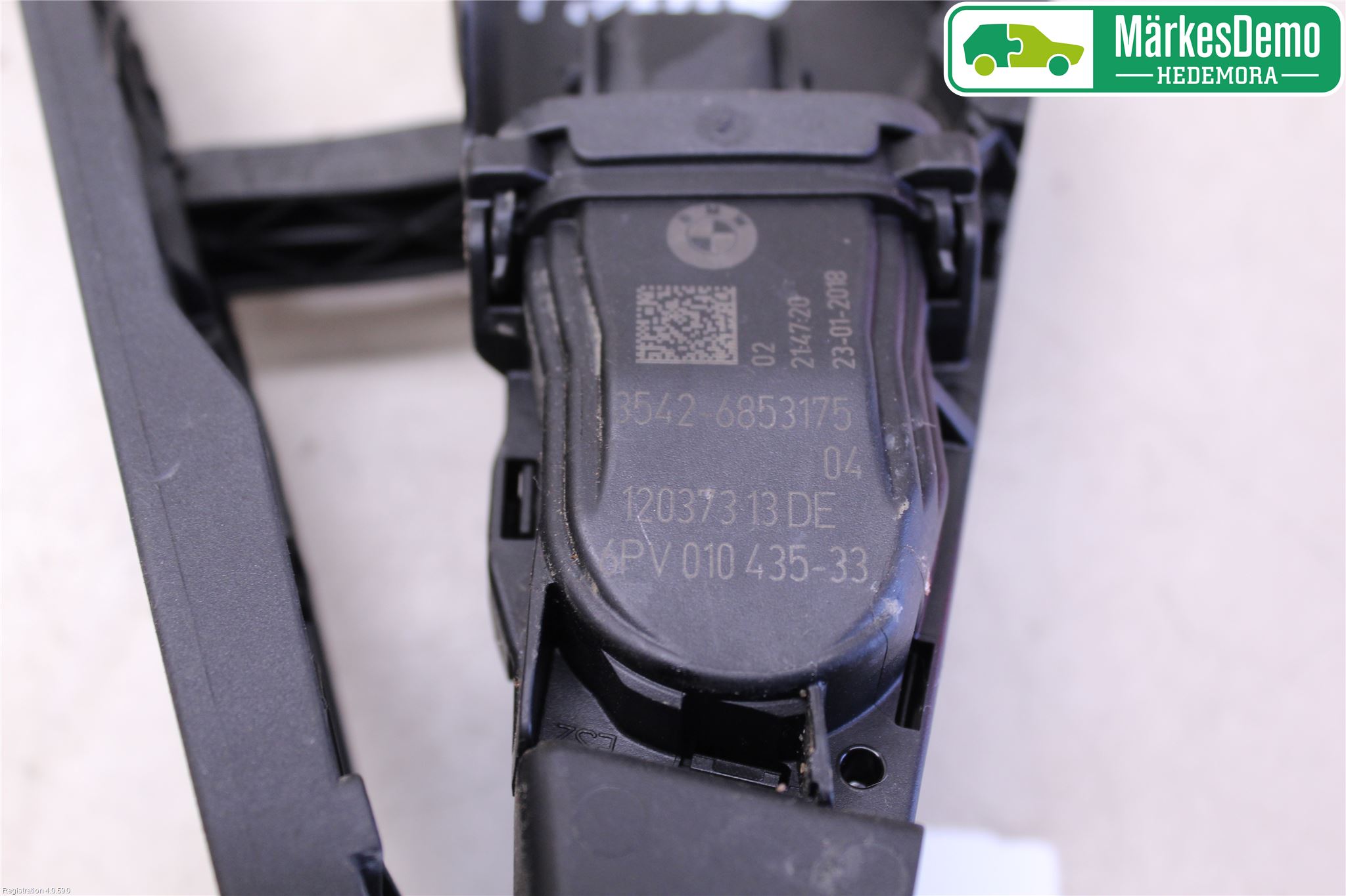BMW X5 F15 13-18 Gaspedal