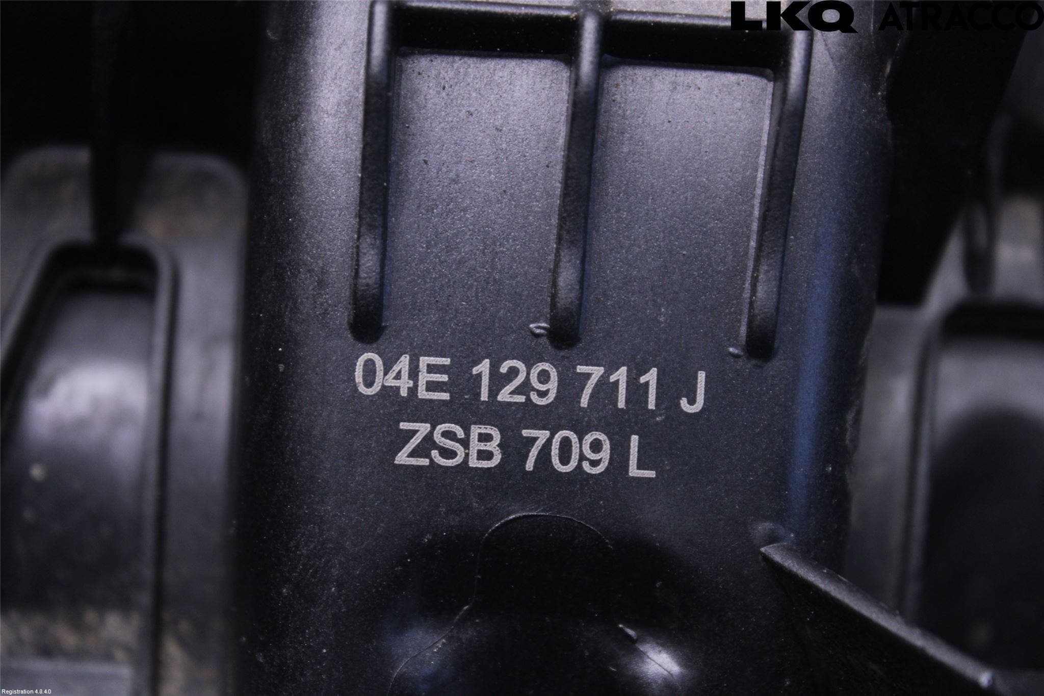 Volkswagen VW GOLF SPORTSVAN 15-20 Grenrör Insug