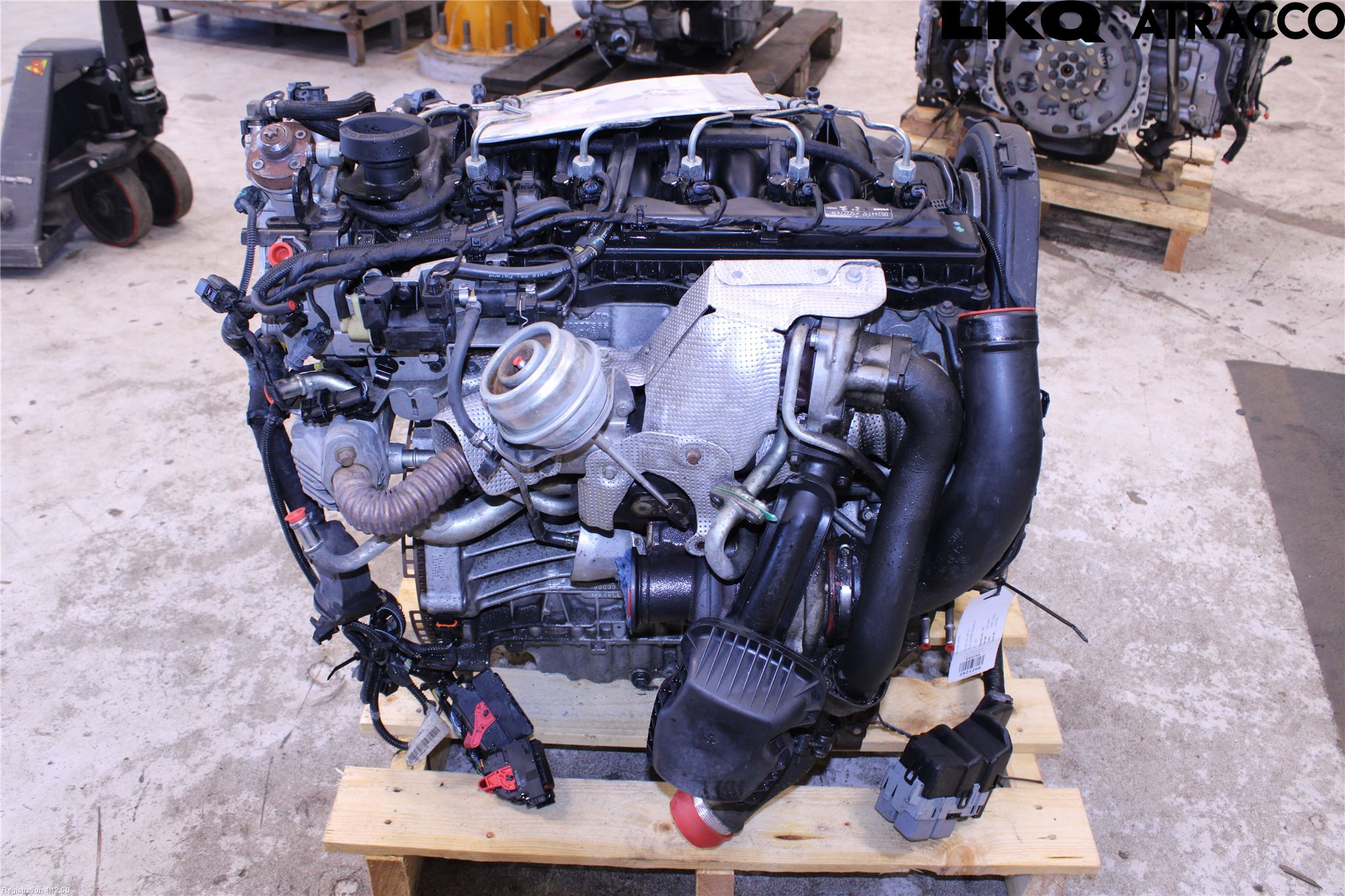 Volvo V70 08-13 Motor Diesel