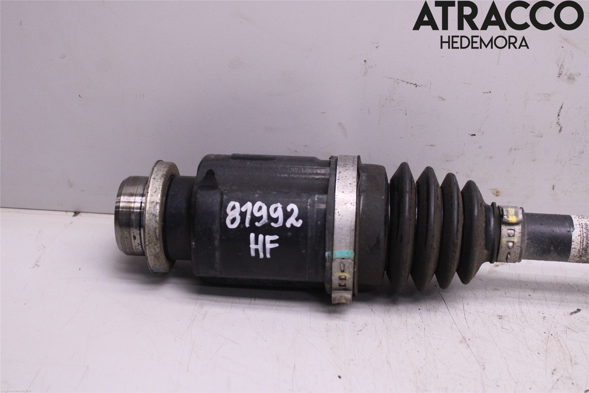 Suzuki SX4 S-CROSS 14-21 Drivaxel Fram Höger