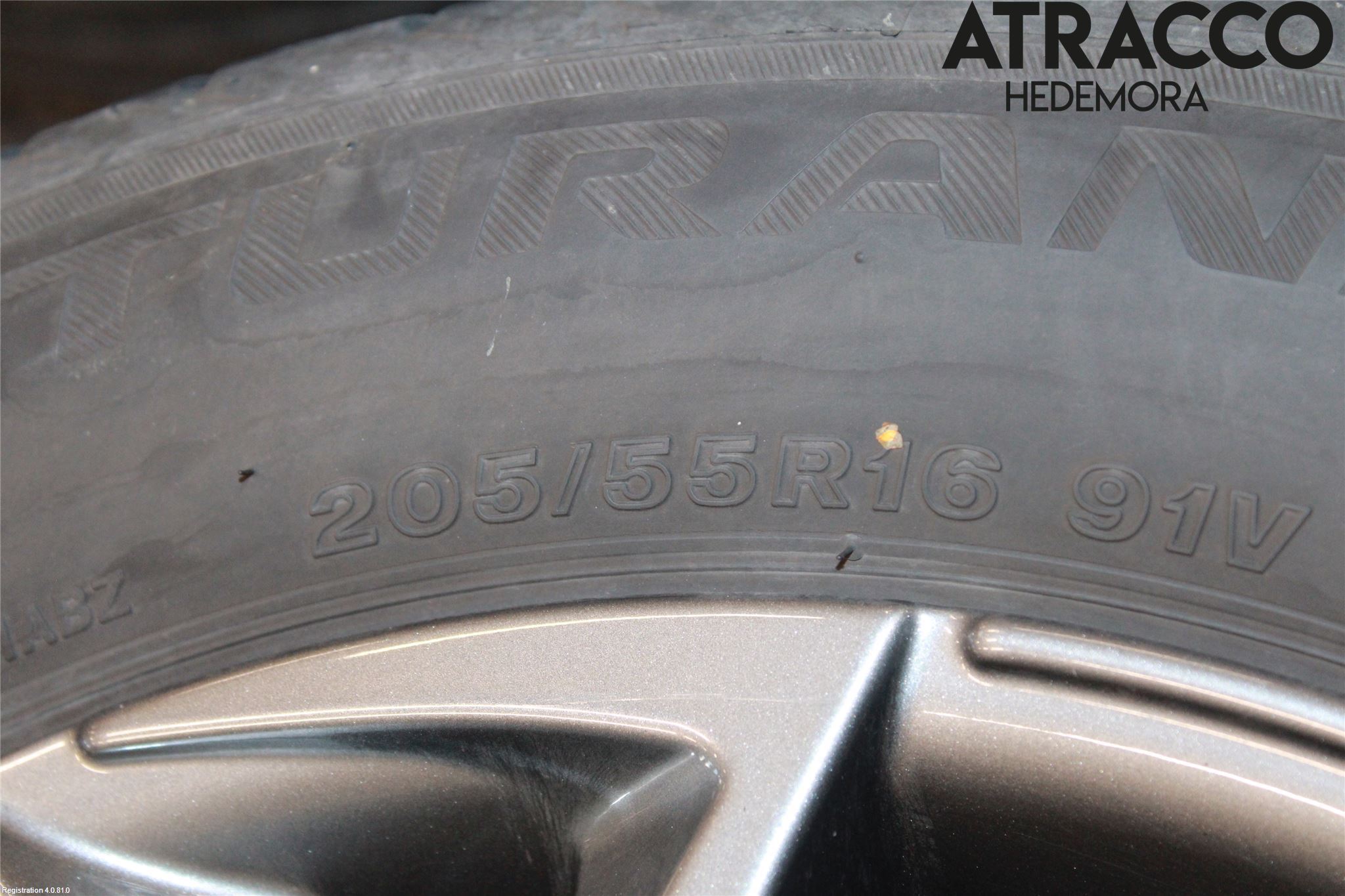 Subaru IMPREZA V 18- Sommardäck Alumfälg 4St