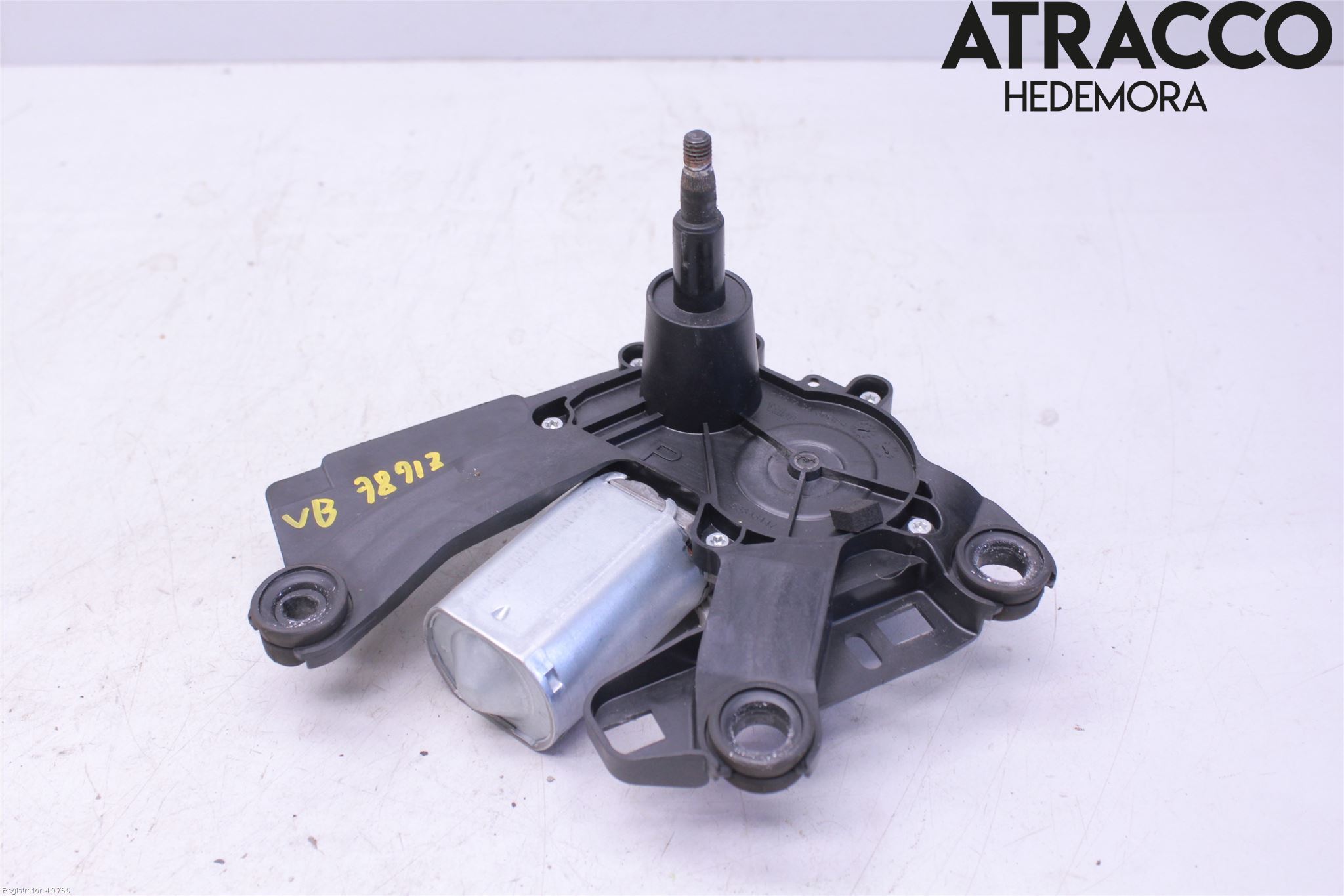 Peugeot EXPERT 15-16 Torkarmotor Baklucka