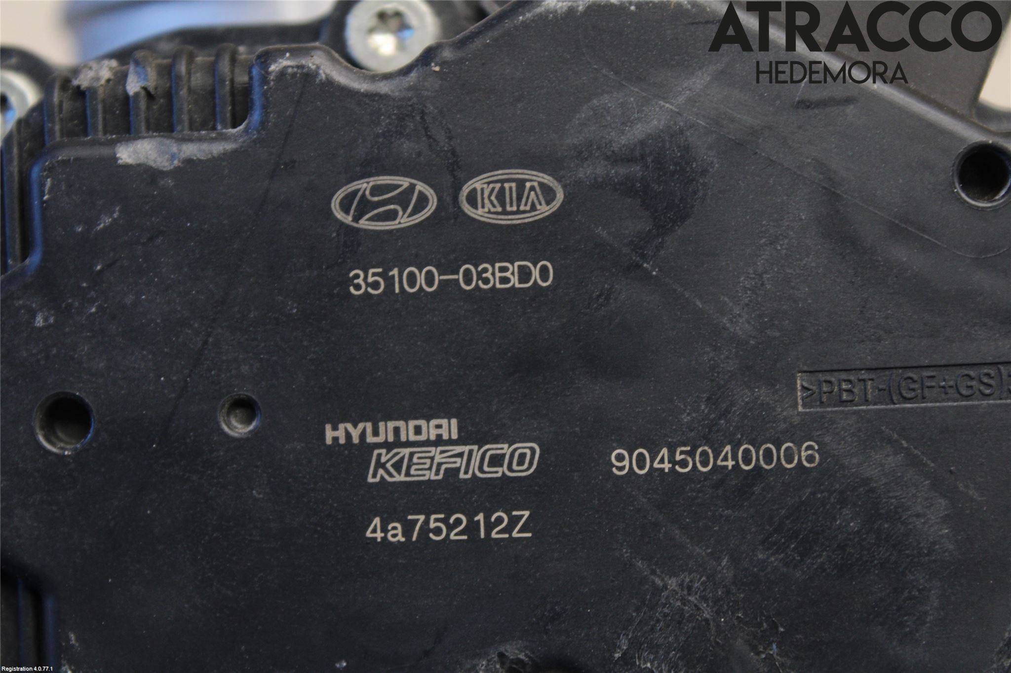 Kia RIO 17- Injspjällhus