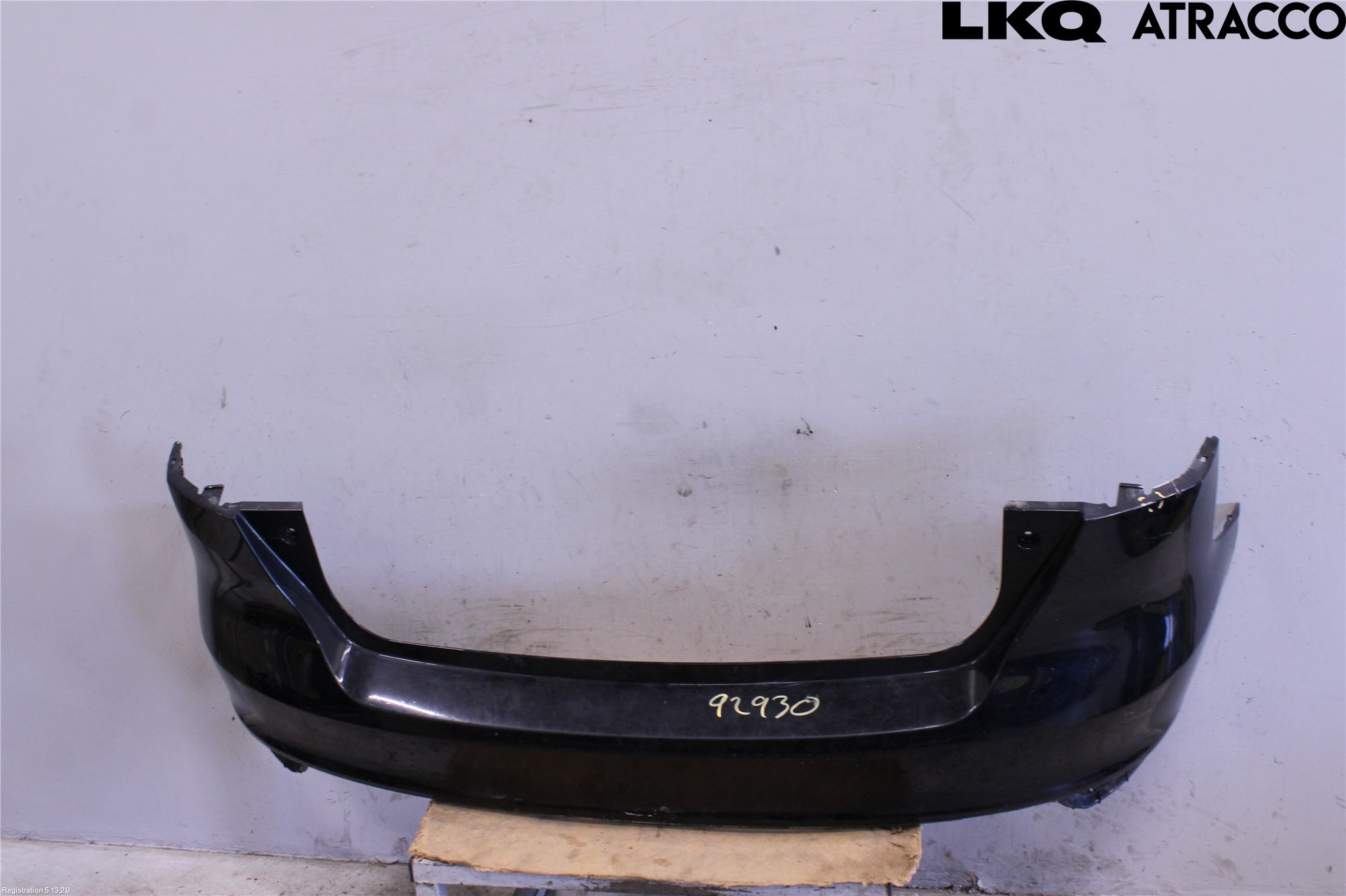 Ford FOCUS 15-18 Stötfångarbeklädnad Bak