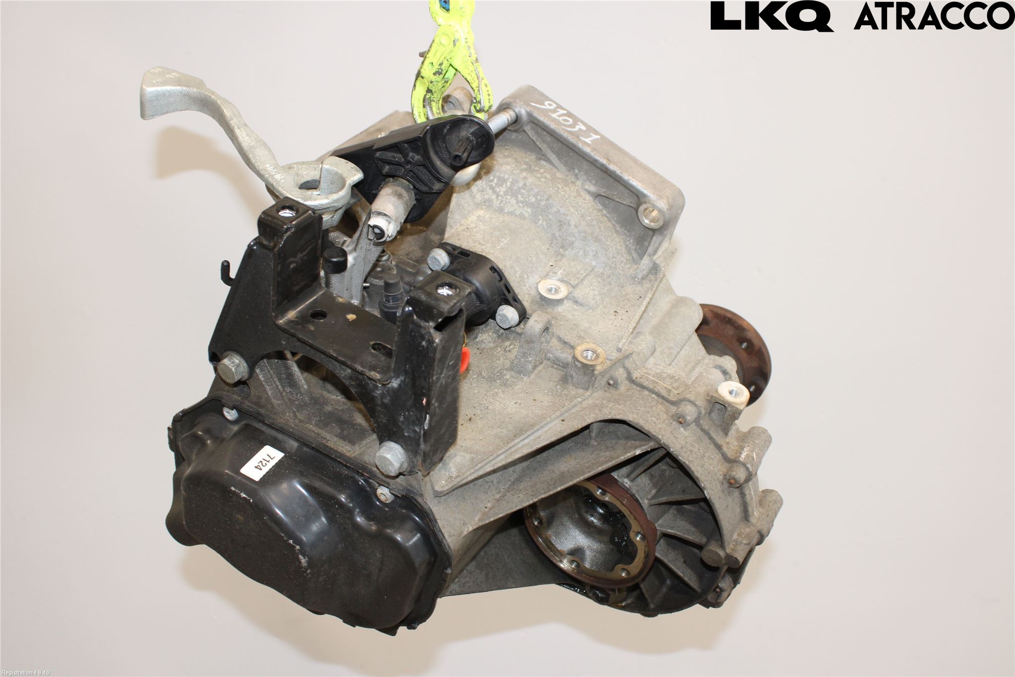 Skoda FABIA 15-21 Växellåda Man 5 Vxl