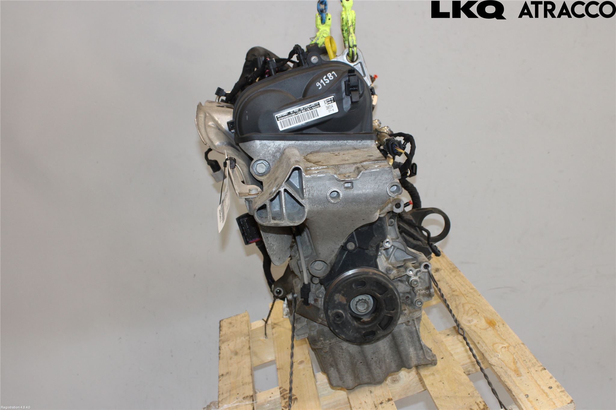 Volkswagen VW POLO VI 18->> Motor Bensin