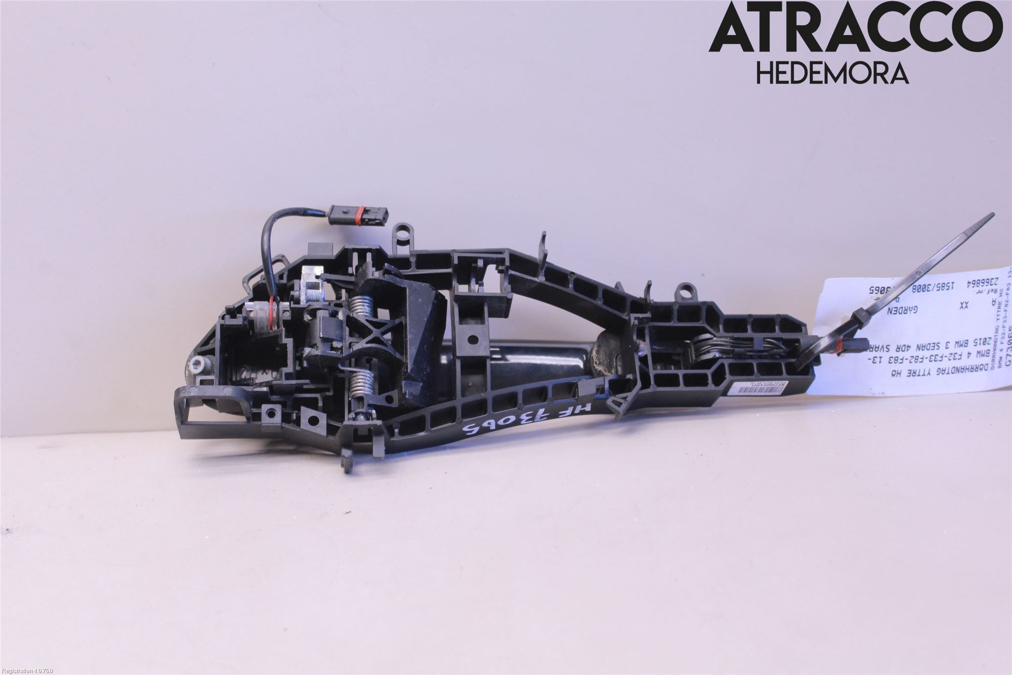BMW 4 F32/F33/F82/F83 13-20 Dörrhandtag Yttre Hö