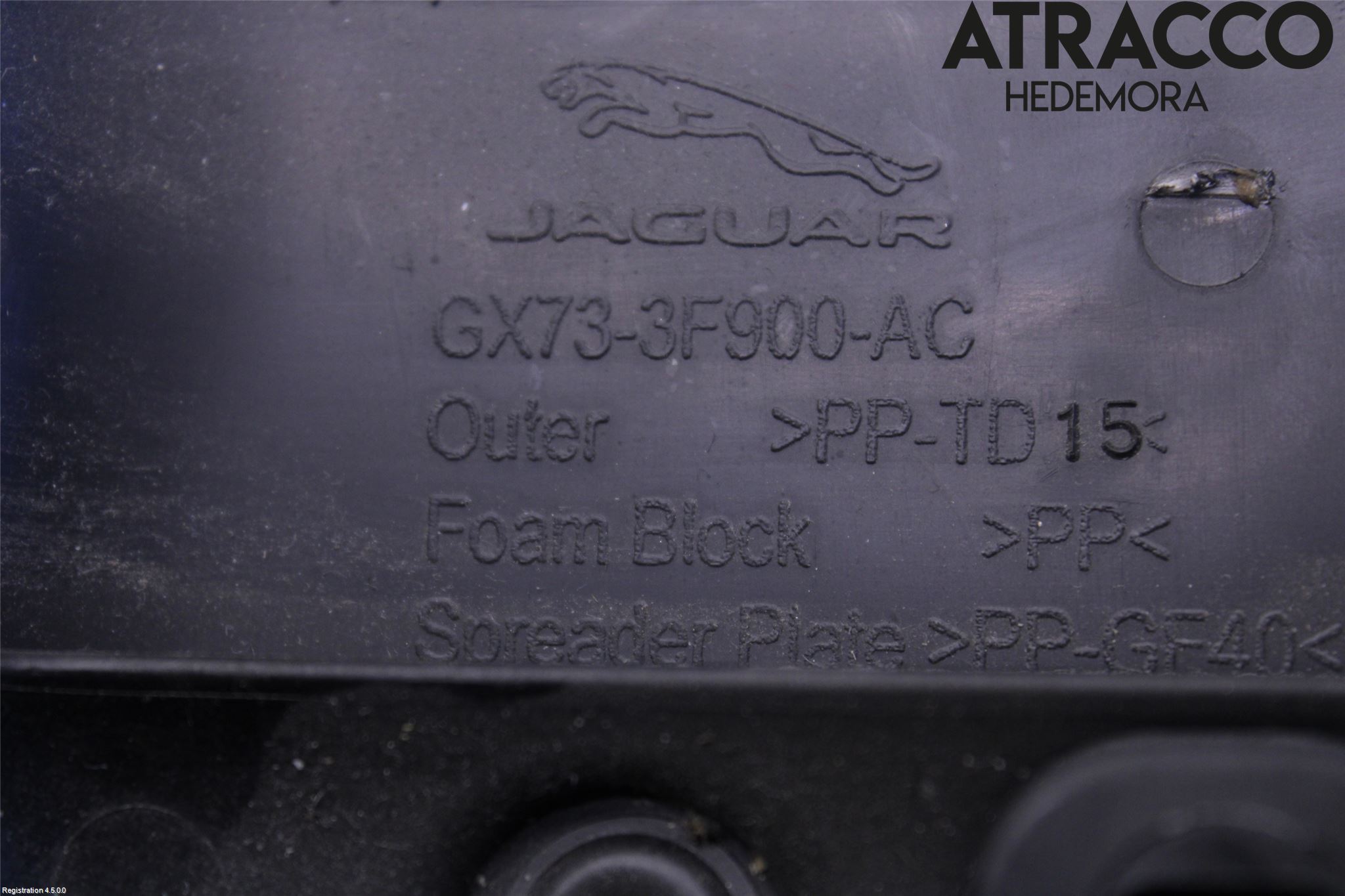 Jaguar F-PACE Rattkåpa-Kåpor