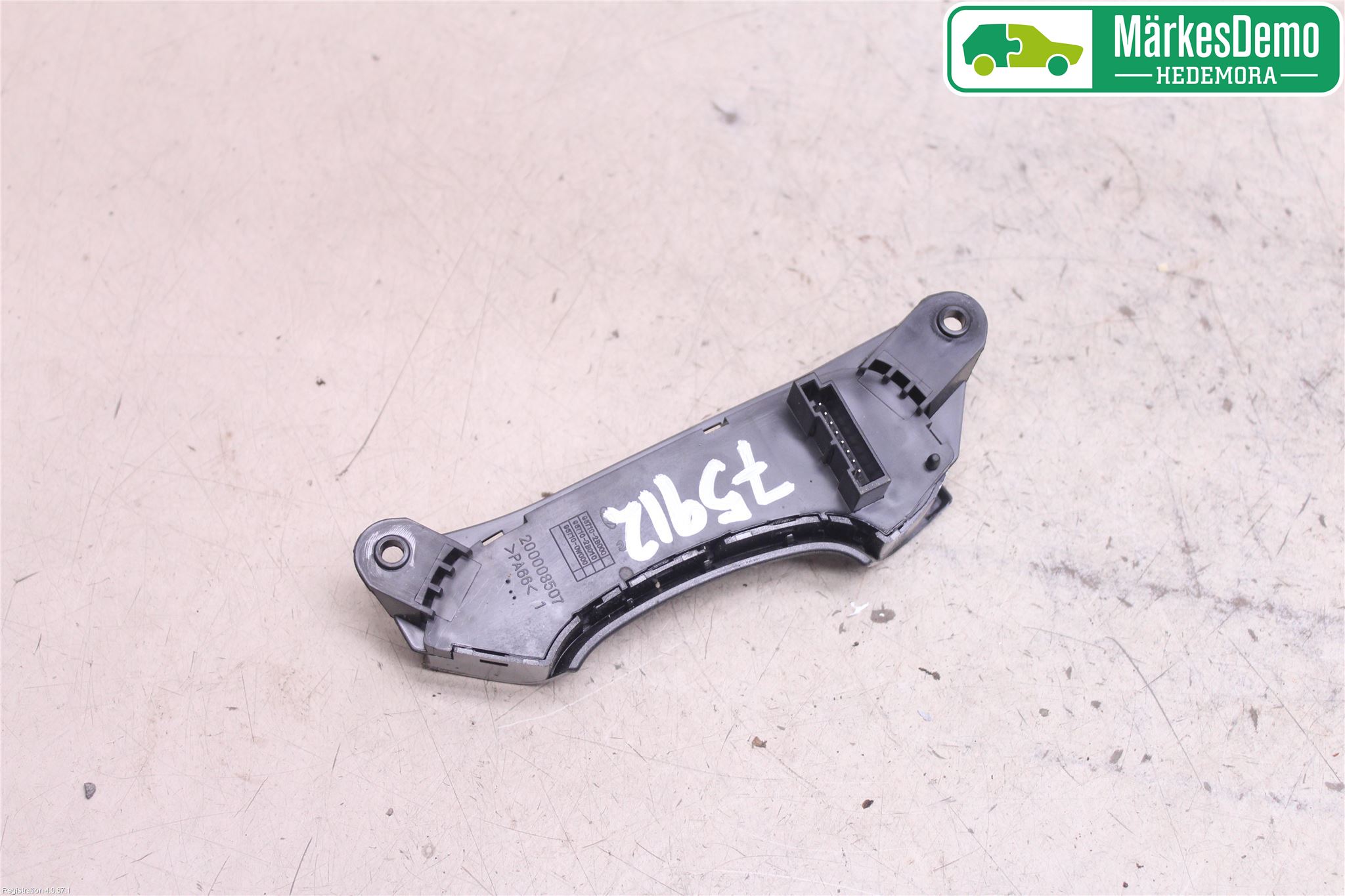 Hyundai SANTA FE  06-12 Spak-Rattreglage Radio