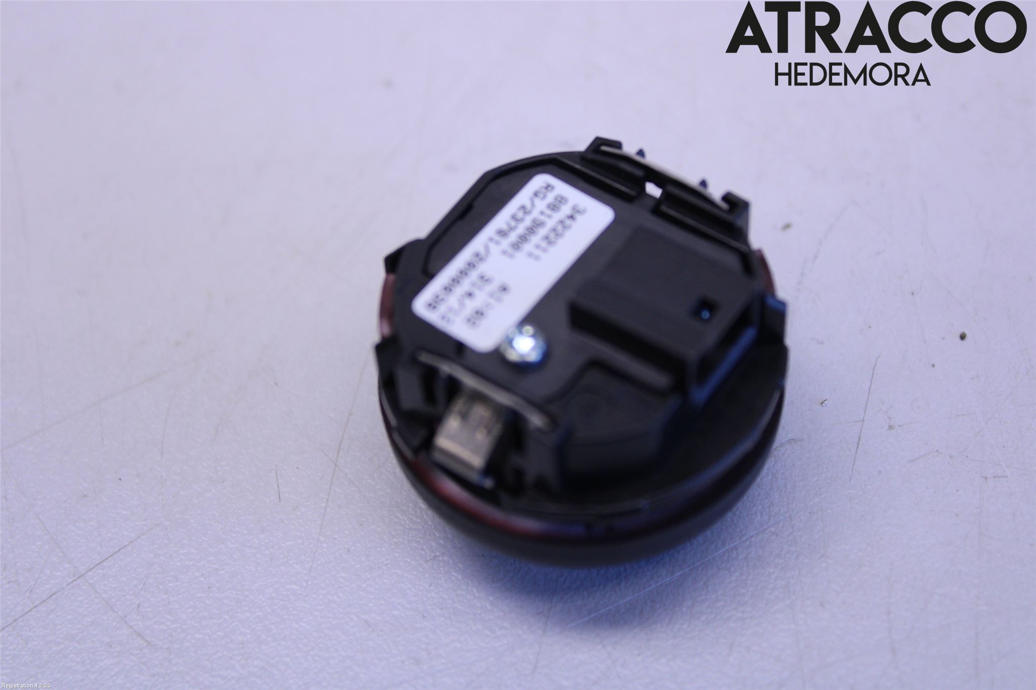 Mini COUPE R56 05-14 Strömställare Varnings