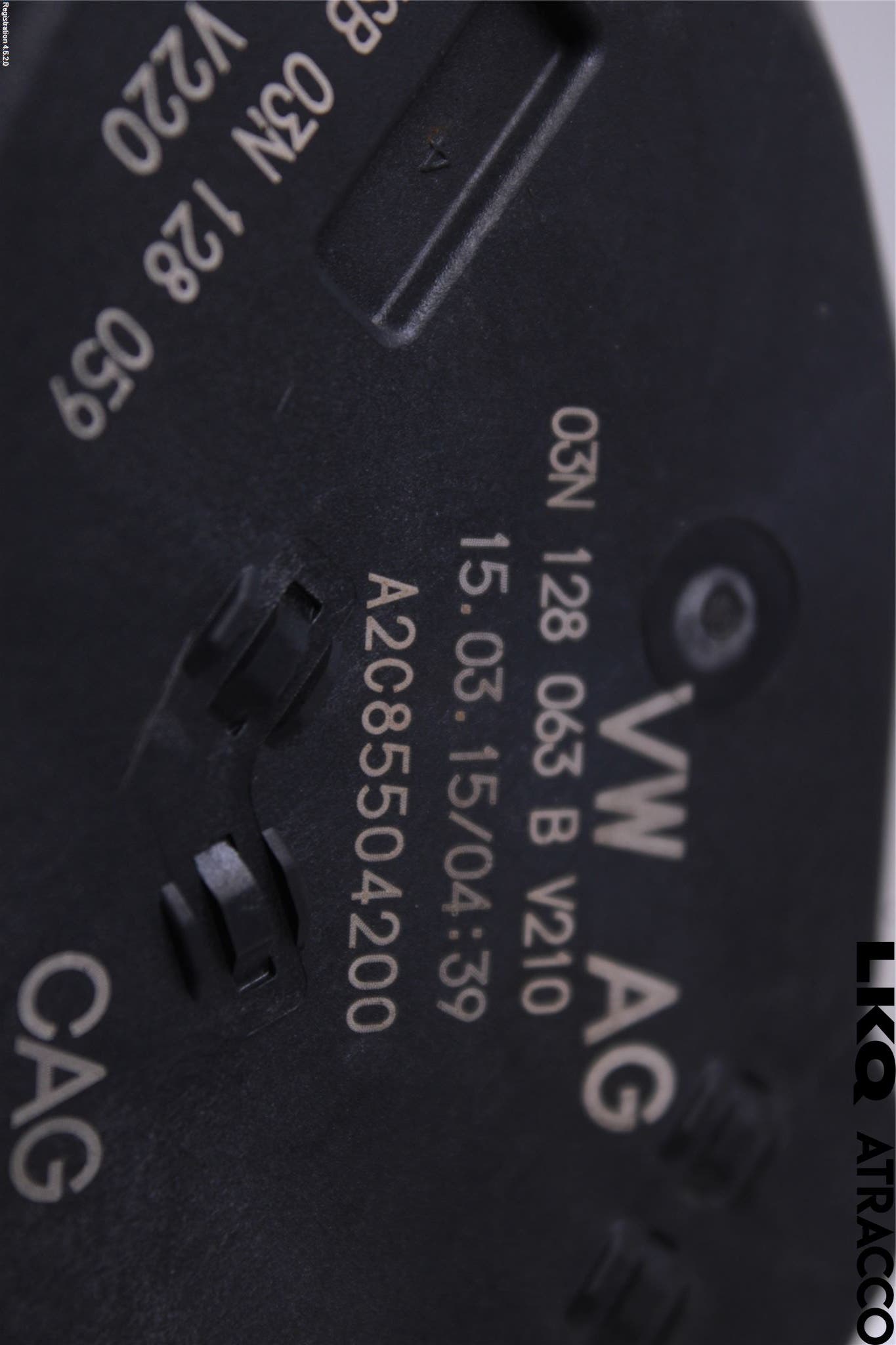 Volkswagen VW PASSAT 15-19 Injspjällhus