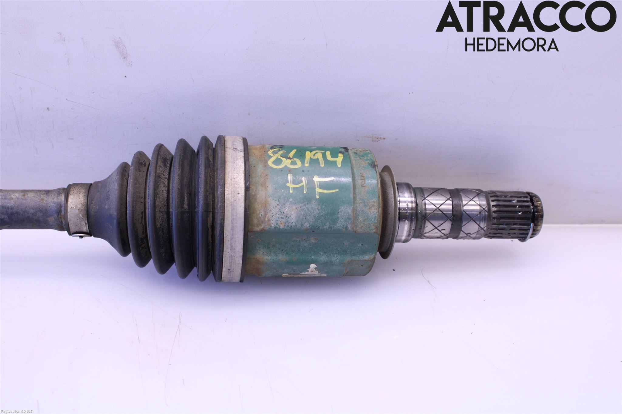 Subaru OUTBACK 10-15 Drivaxel Fram Höger