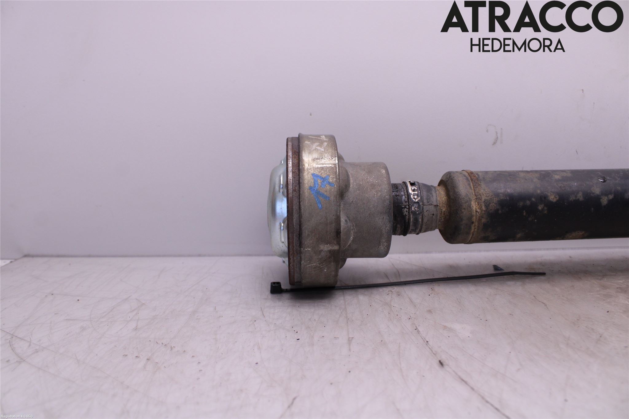 Audi Q7/SQ7 Mellanaxel Främre 4Wd