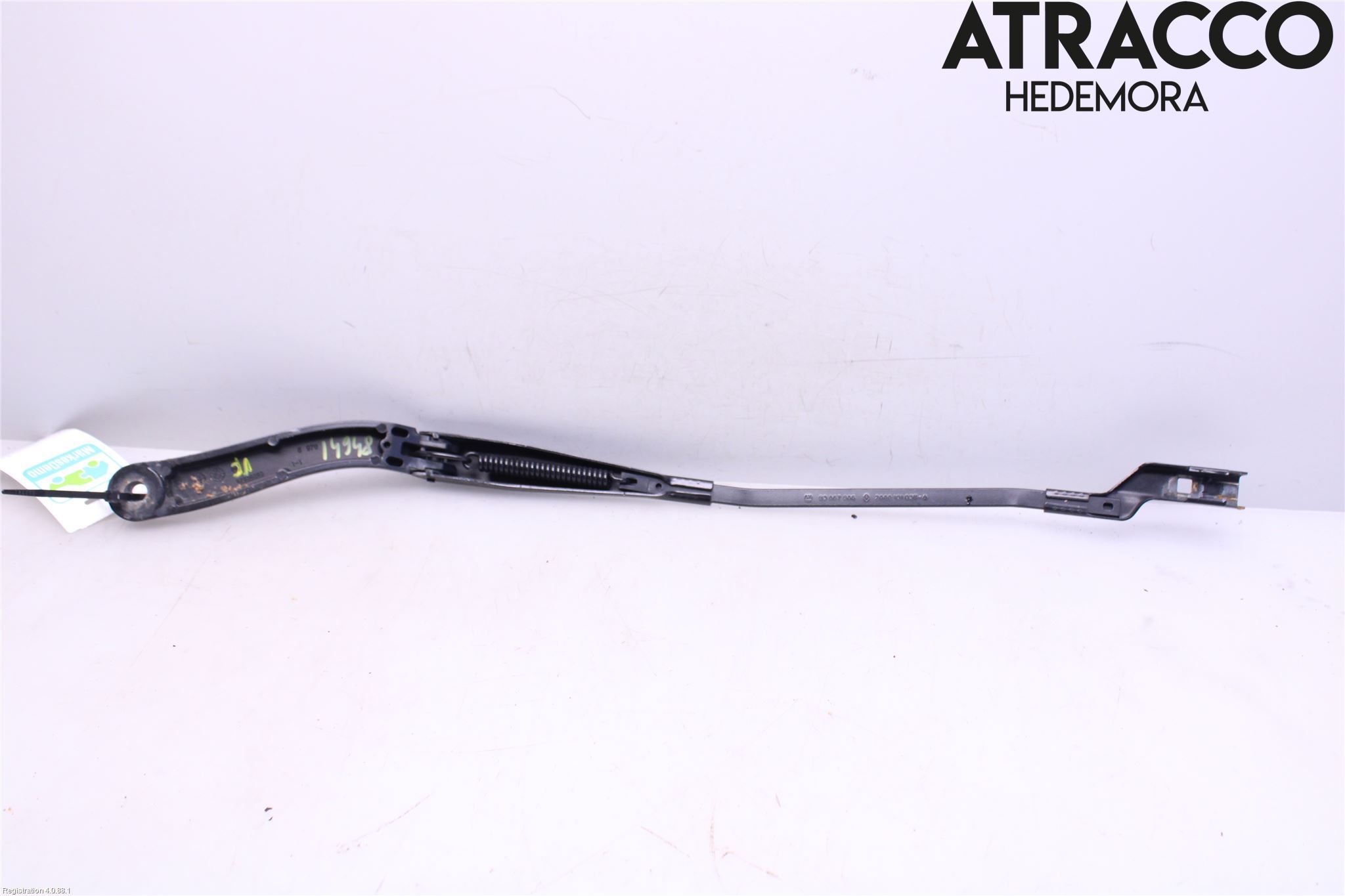 Renault TRAFIC/E-TECH 15- Torkararm Armar Vindruta