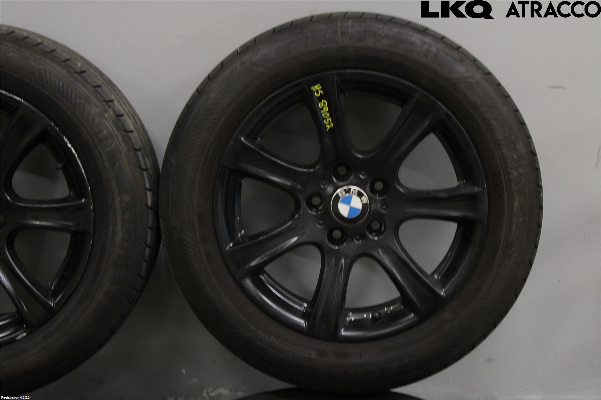 BMW 3 GT F34 13-19 Sommardäck Alumfälg 4St
