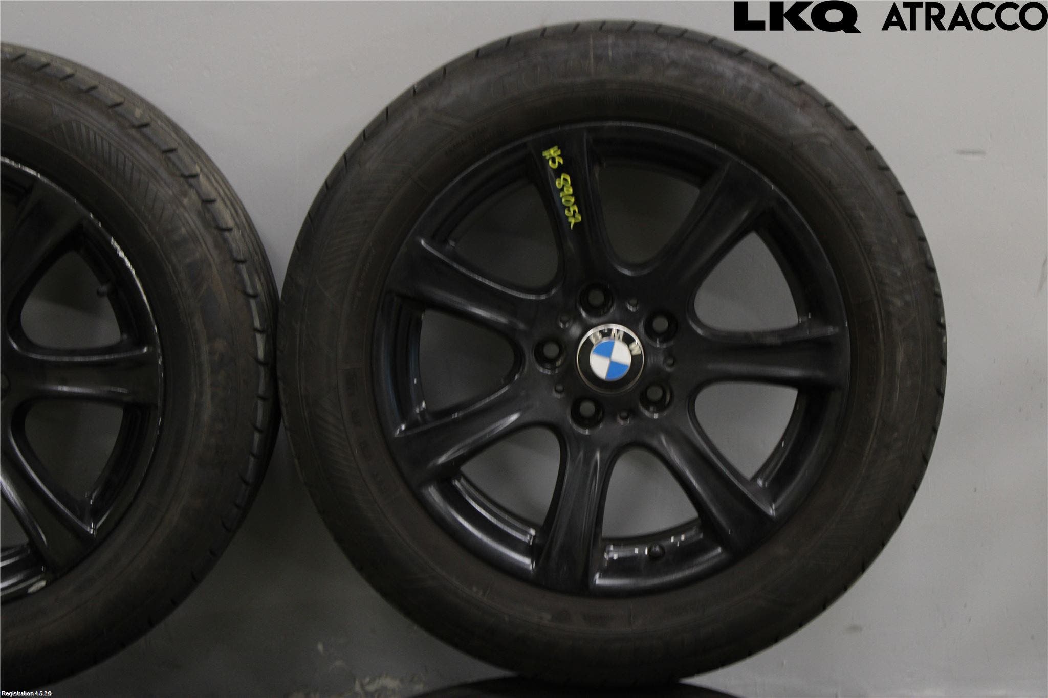 BMW 3 GT F34 13-19 Sommardäck Alumfälg 4St