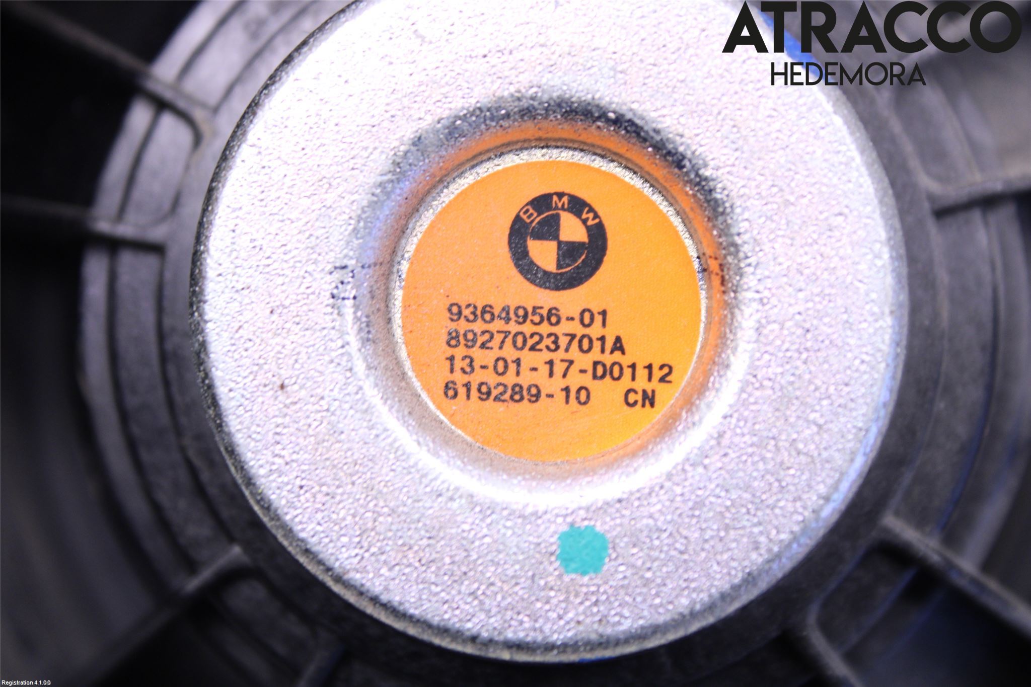 BMW i3 I01 13-22 Högtalare