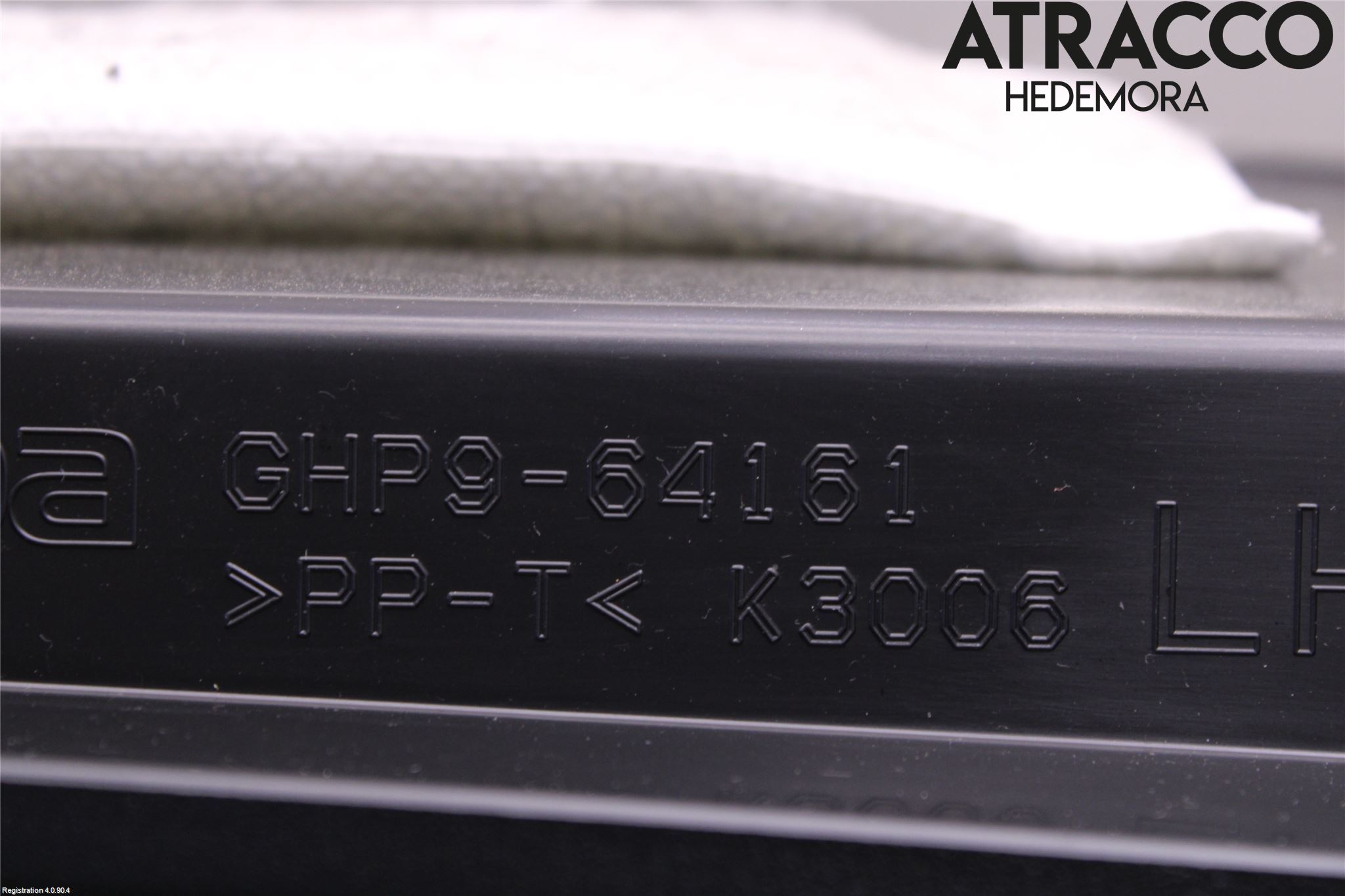 Mazda 6 13- Handskfack