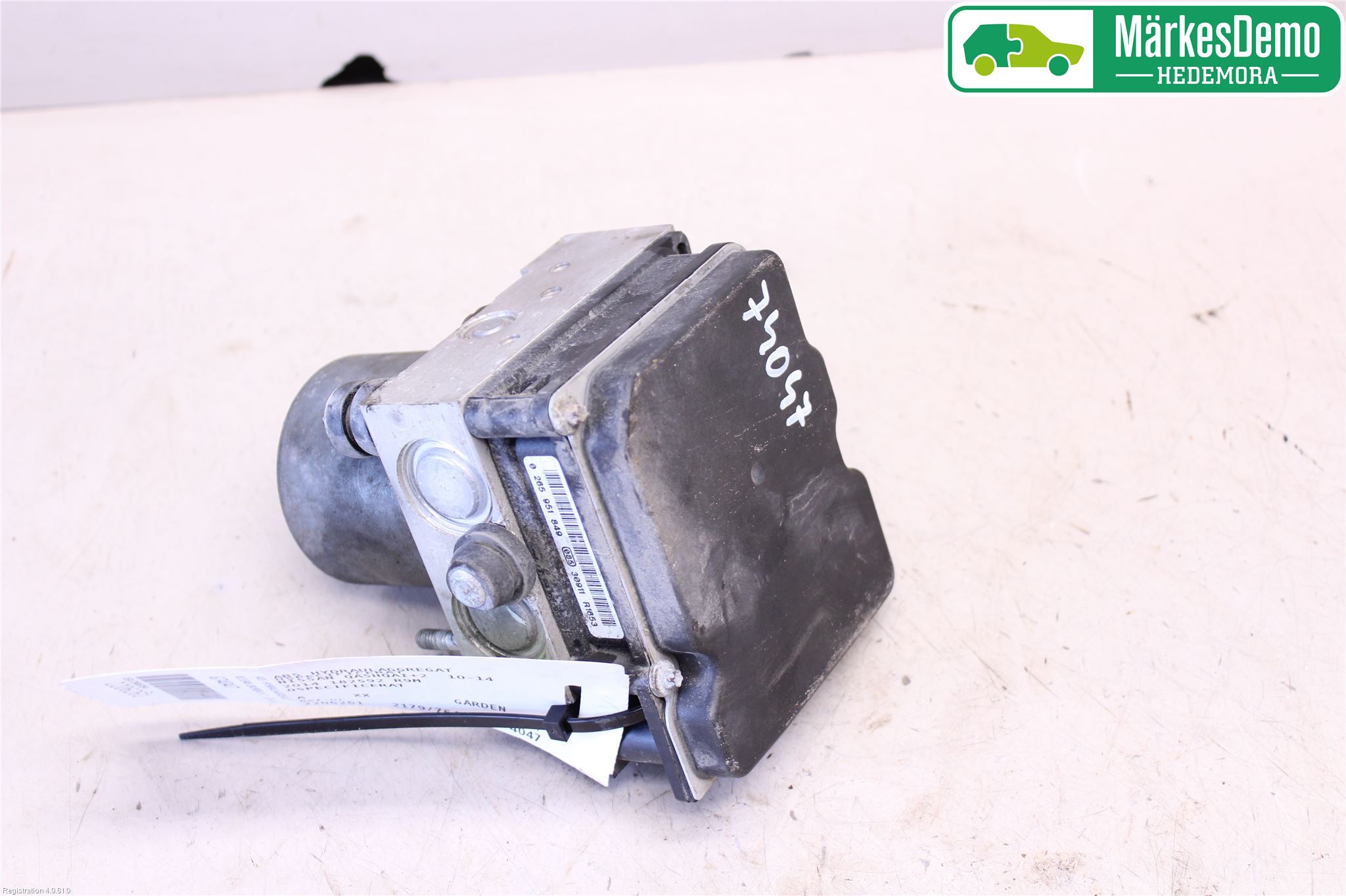 Nissan QASHQAI+2  10-14 Abs Hydraulaggregat
