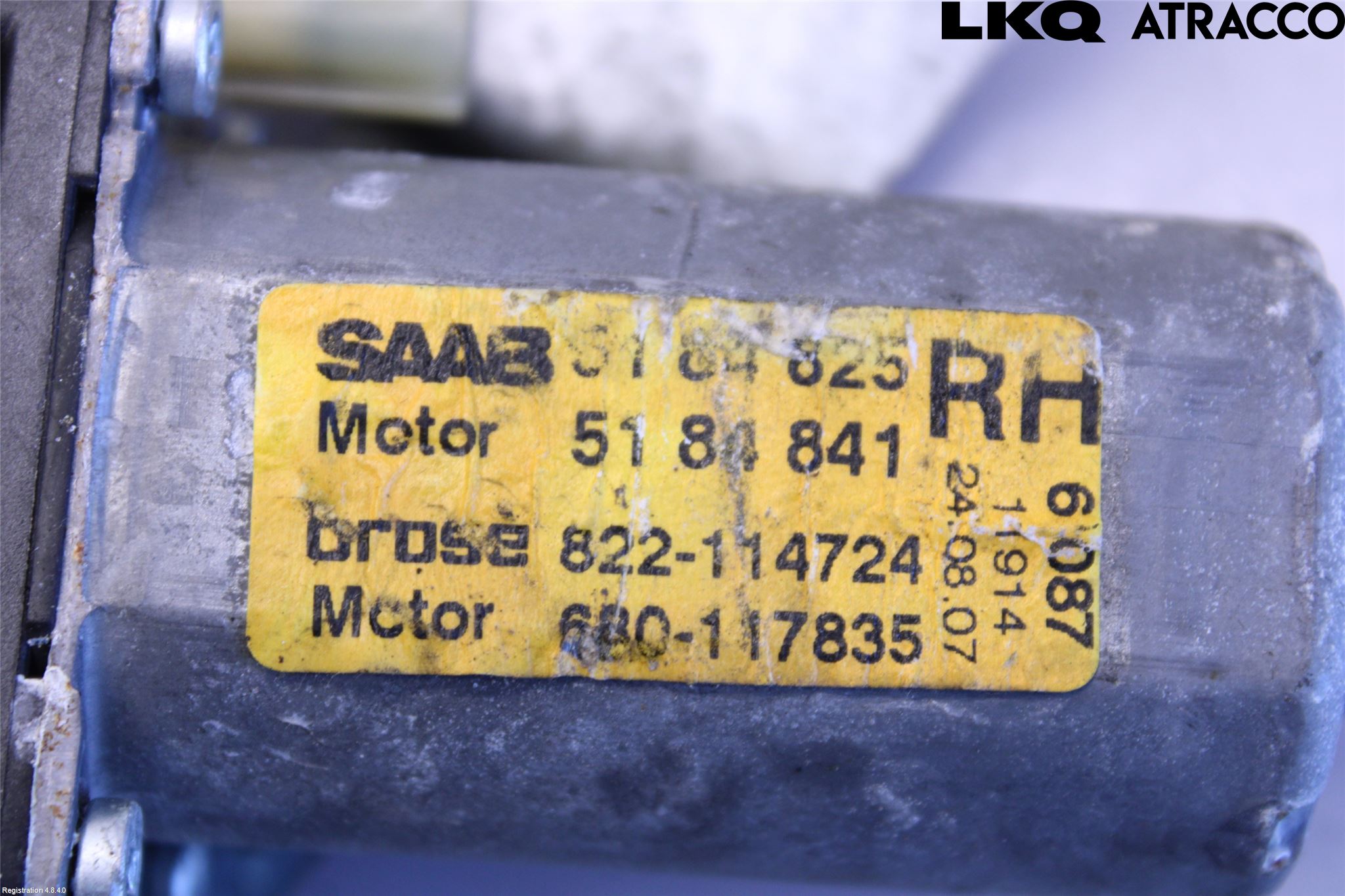Saab 9-5     06-10 Fönsterhiss El Kompl
