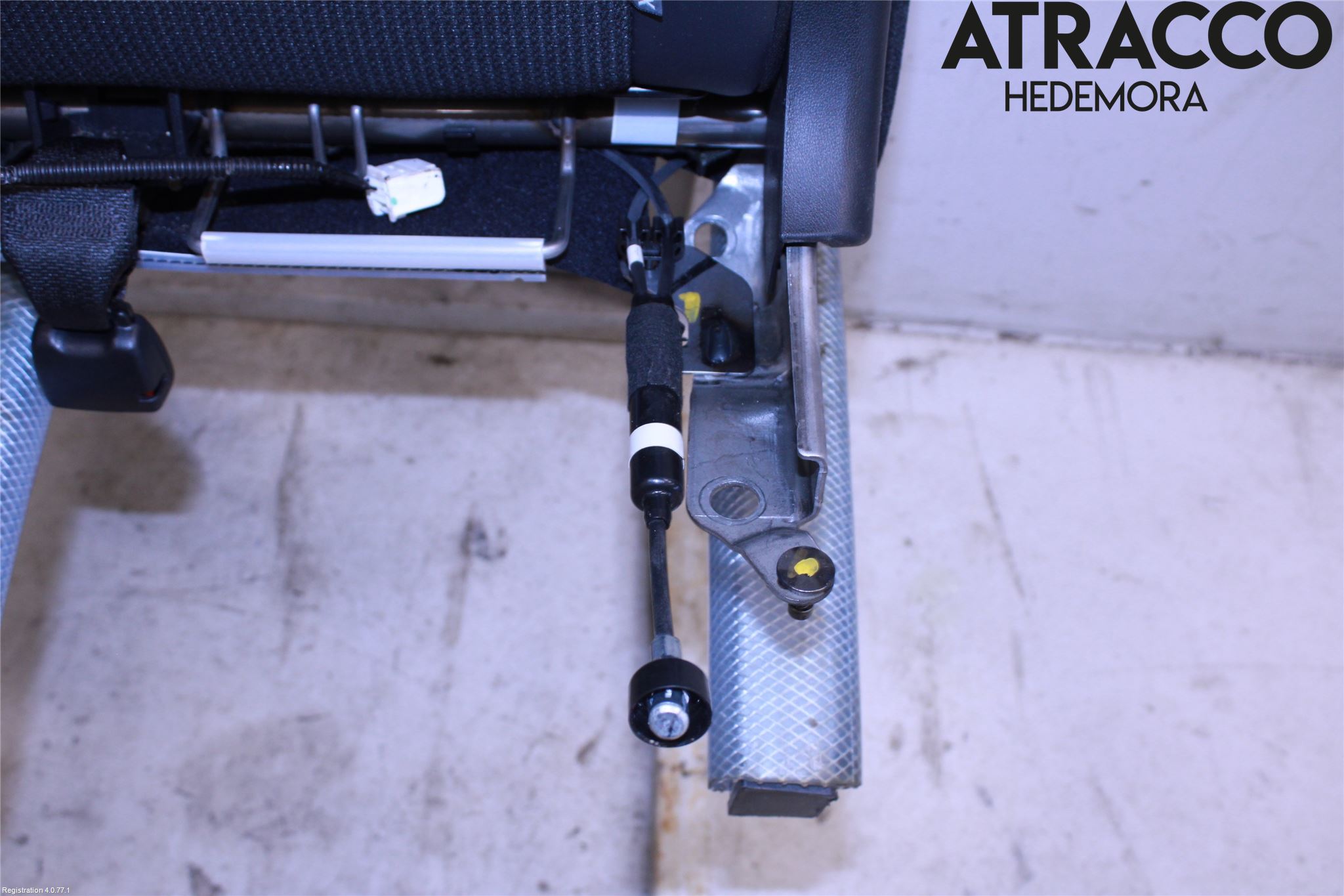 Toyota RAV4 13-18 Inredning Ryggdyna Bak