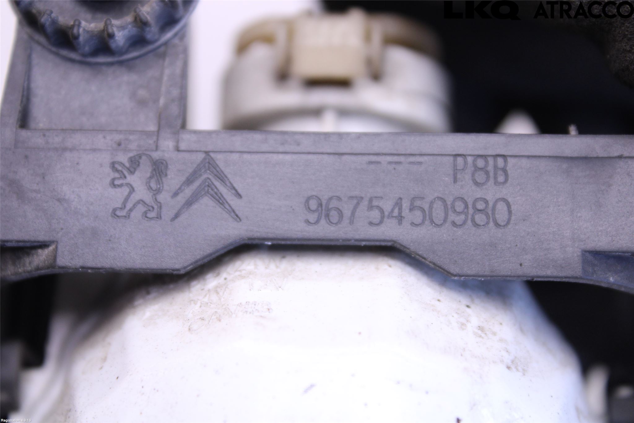 Citroen C3 PICASSO Dimljus-Varselljus Fram