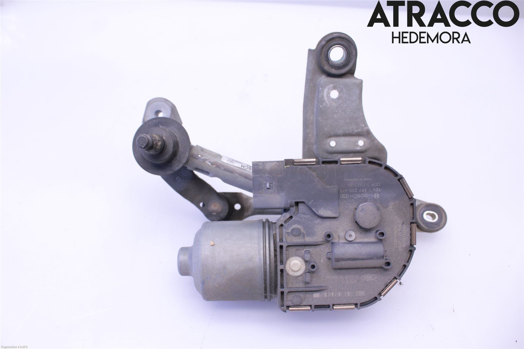 Ford S-MAX 06-15 Torkarmotor Vindruta