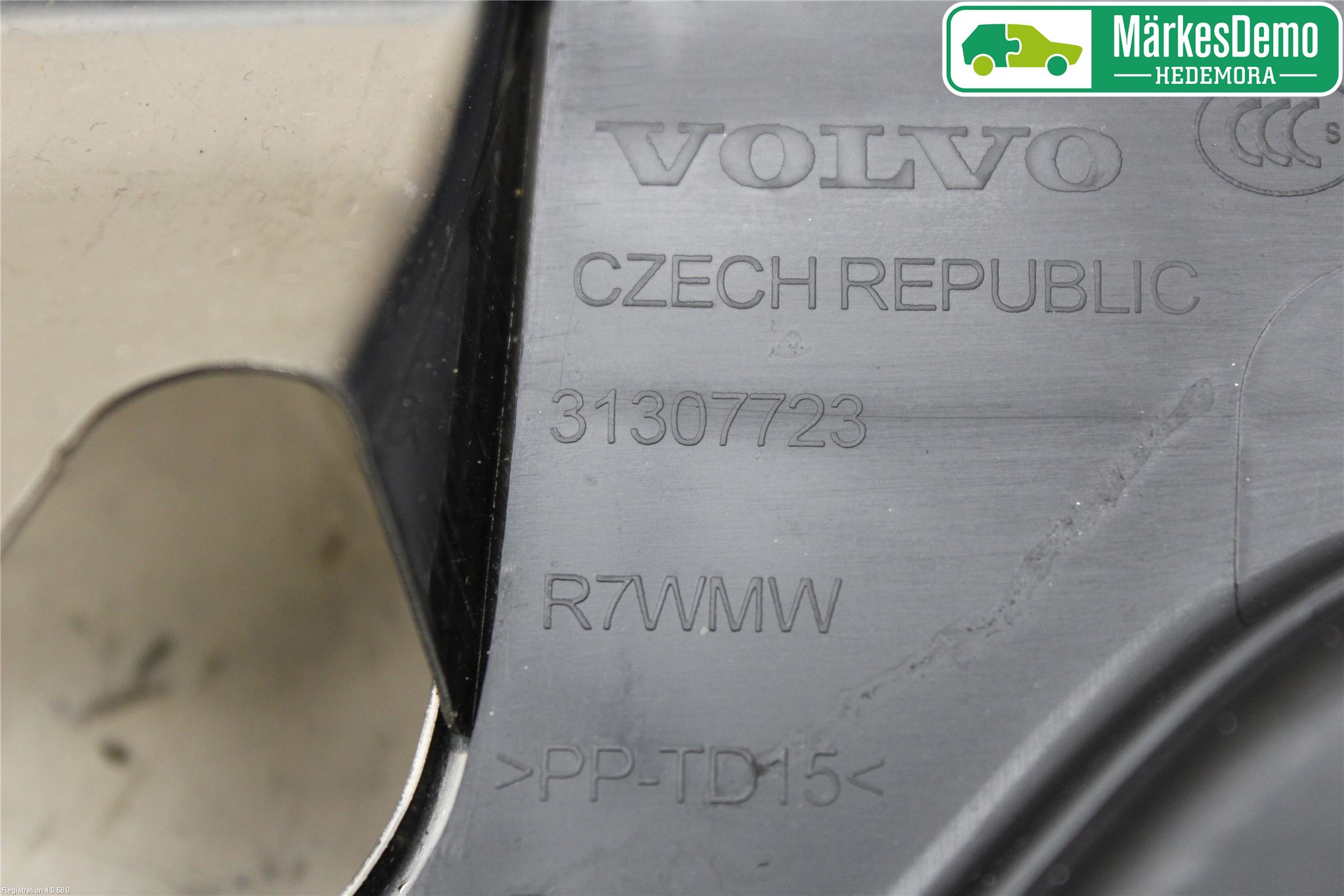 Volvo XC60 14-17 Inredning Bakstam