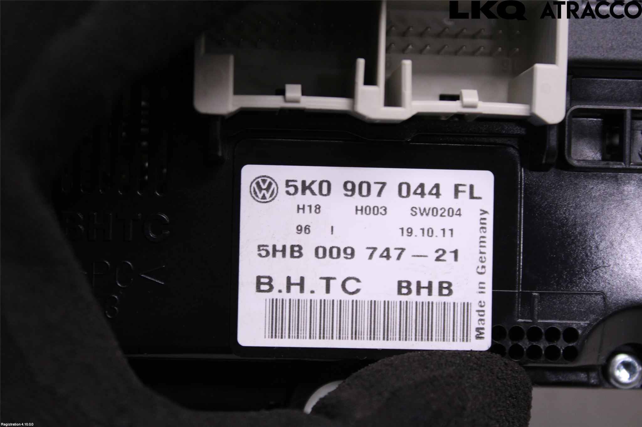 Volkswagen VW SHARAN 11- Ac Styrenhet Ac Manöveren