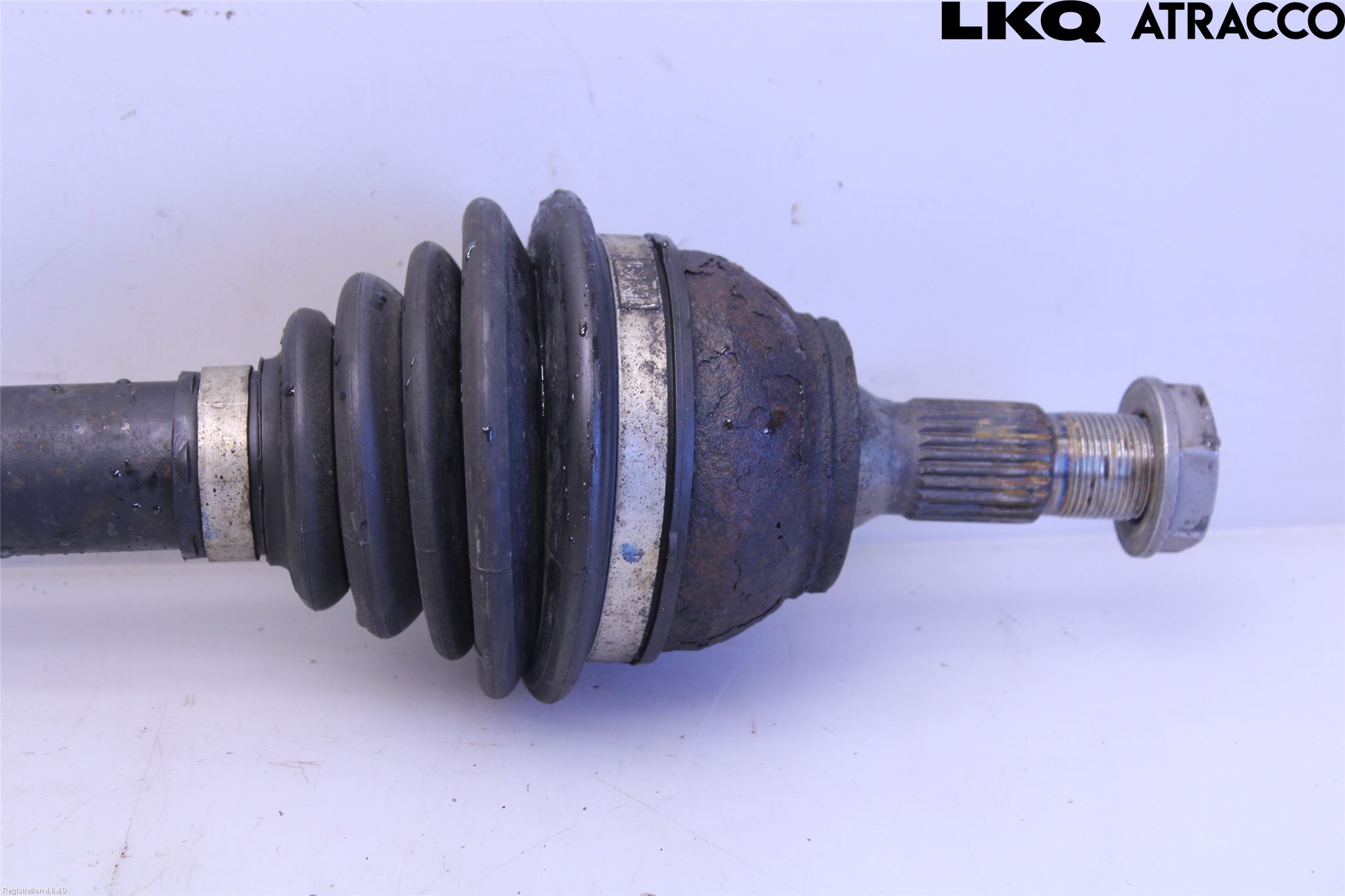 Citroen BERLINGO 08-18 Drivaxel Fram Höger