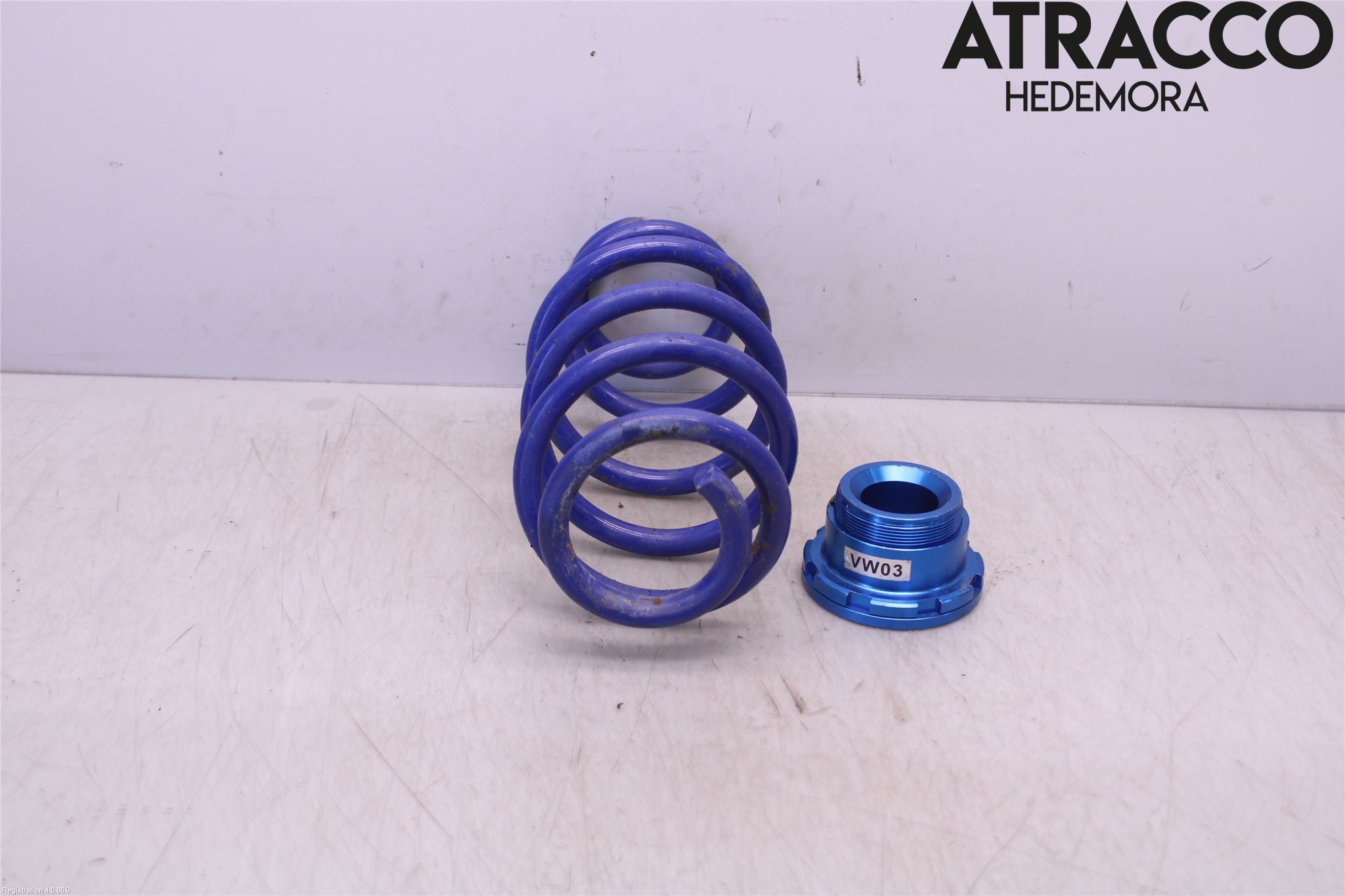 Volkswagen VW SCIROCCO 09-17 Fjäder Bak