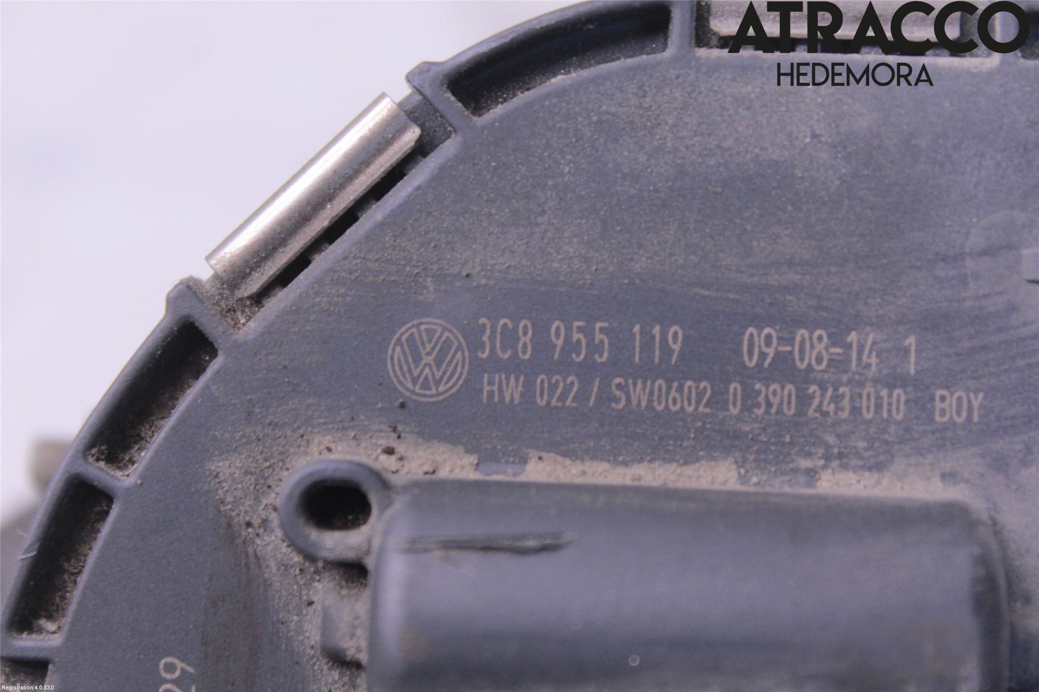 Volkswagen VW PASSAT CC 08-16 Torkarmotor Vindruta