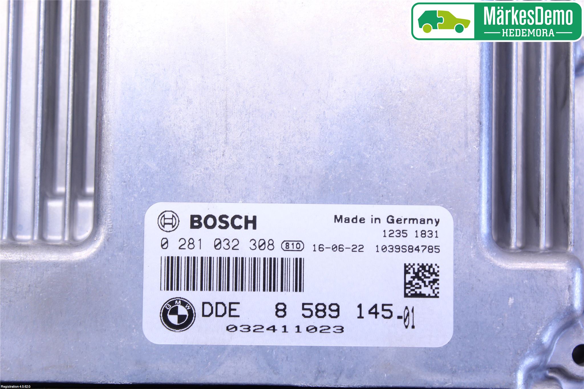 BMW 3 F30/F31/F80 12-19 Styrenhet Insprut Bensin