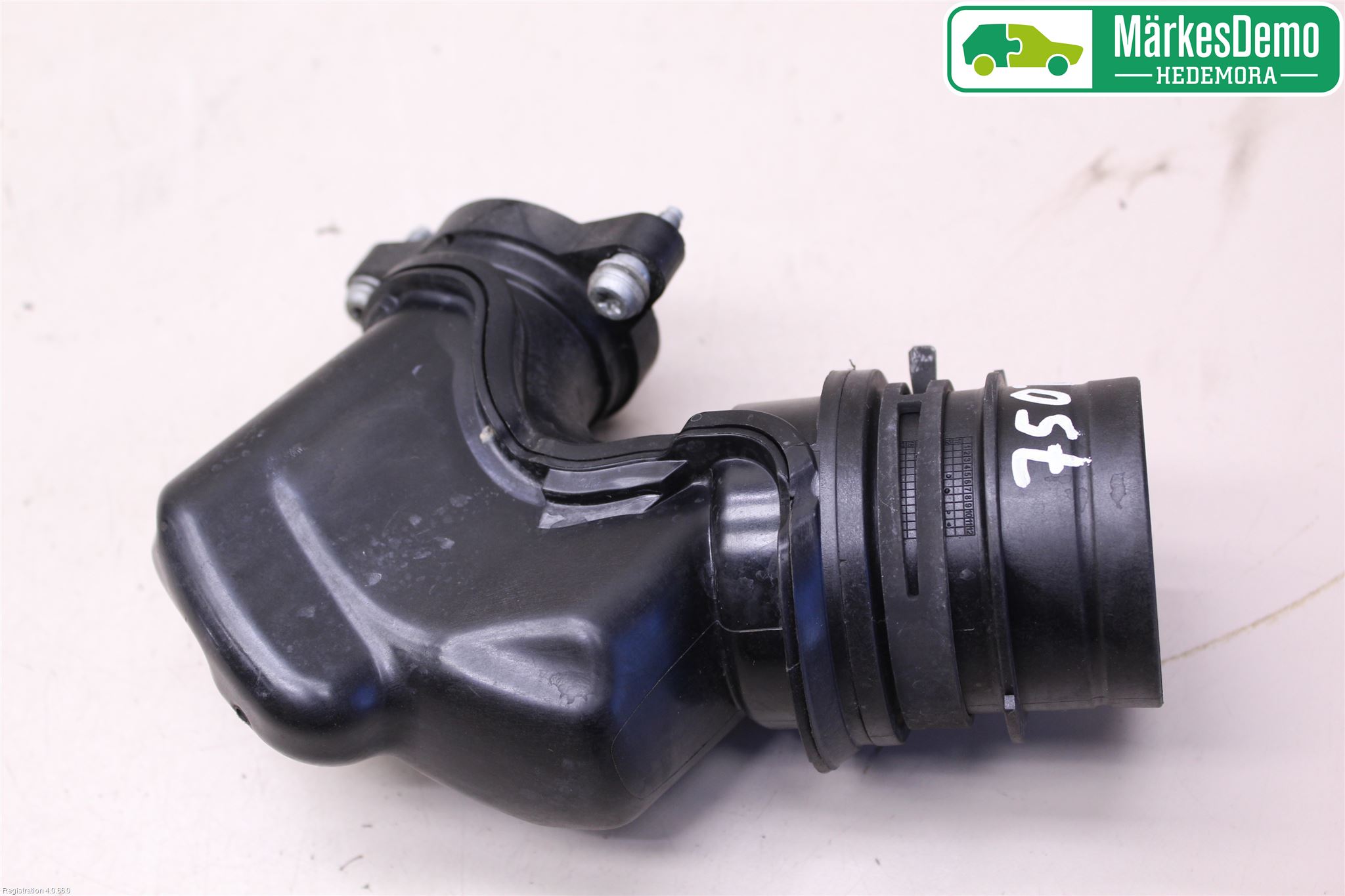 Volkswagen VW GOLF / E-GOLF VII 13-20 Laddluft-Intercoolerrör