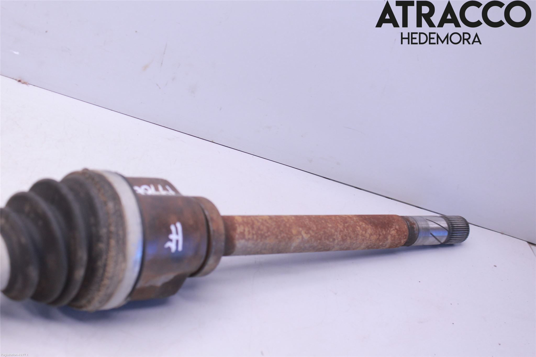 Nissan PRIMASTAR Drivaxel Fram Höger