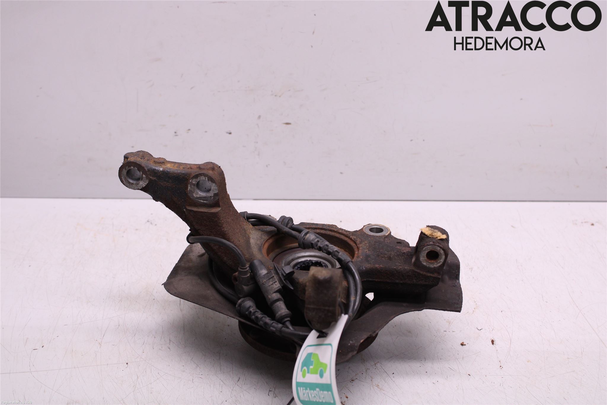 Fiat GRANDE PUNTO 05-10 Styrspindel Lagerhus Vä