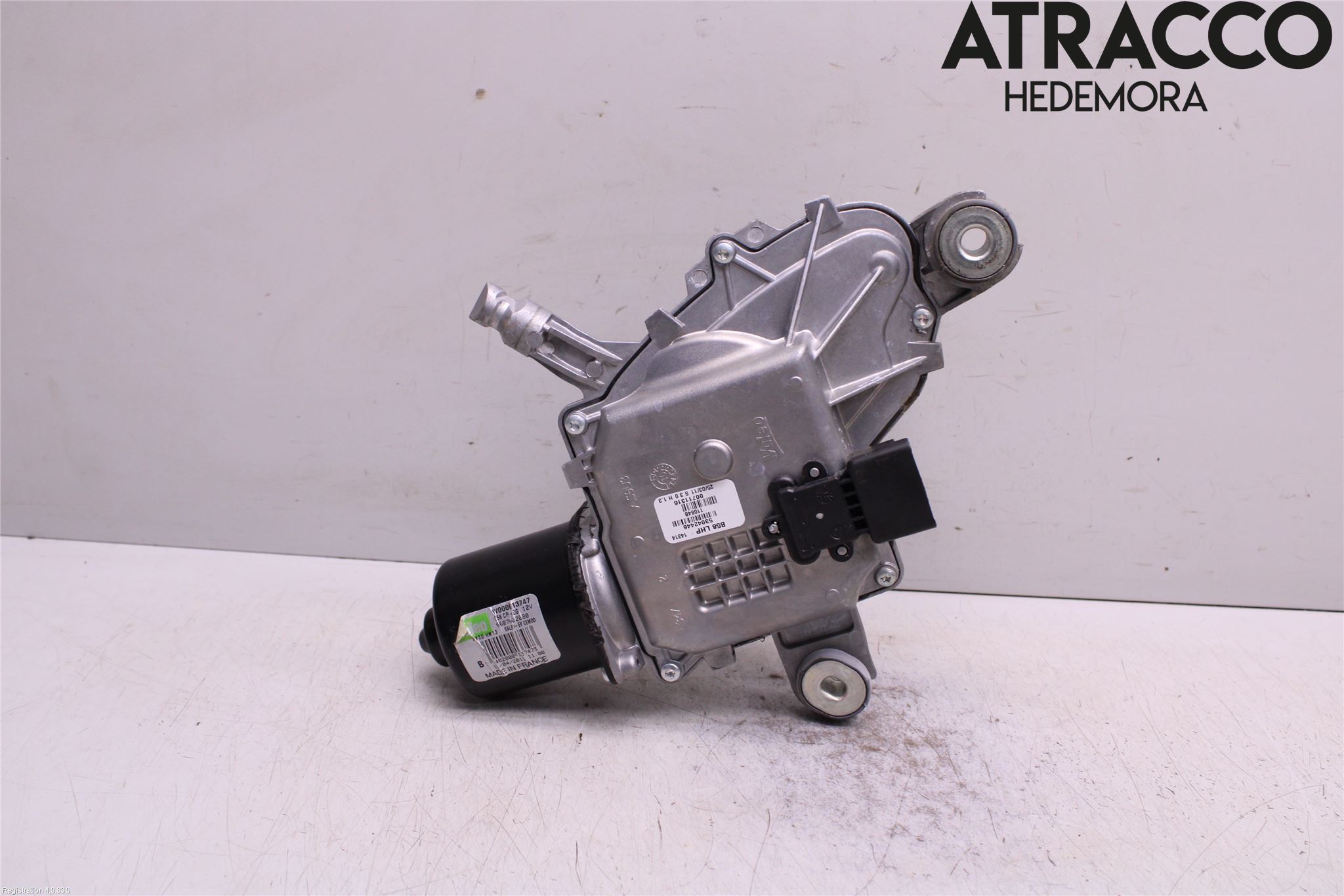 Citroen C4 PICASSO 06-13 Torkarmotor Vindruta
