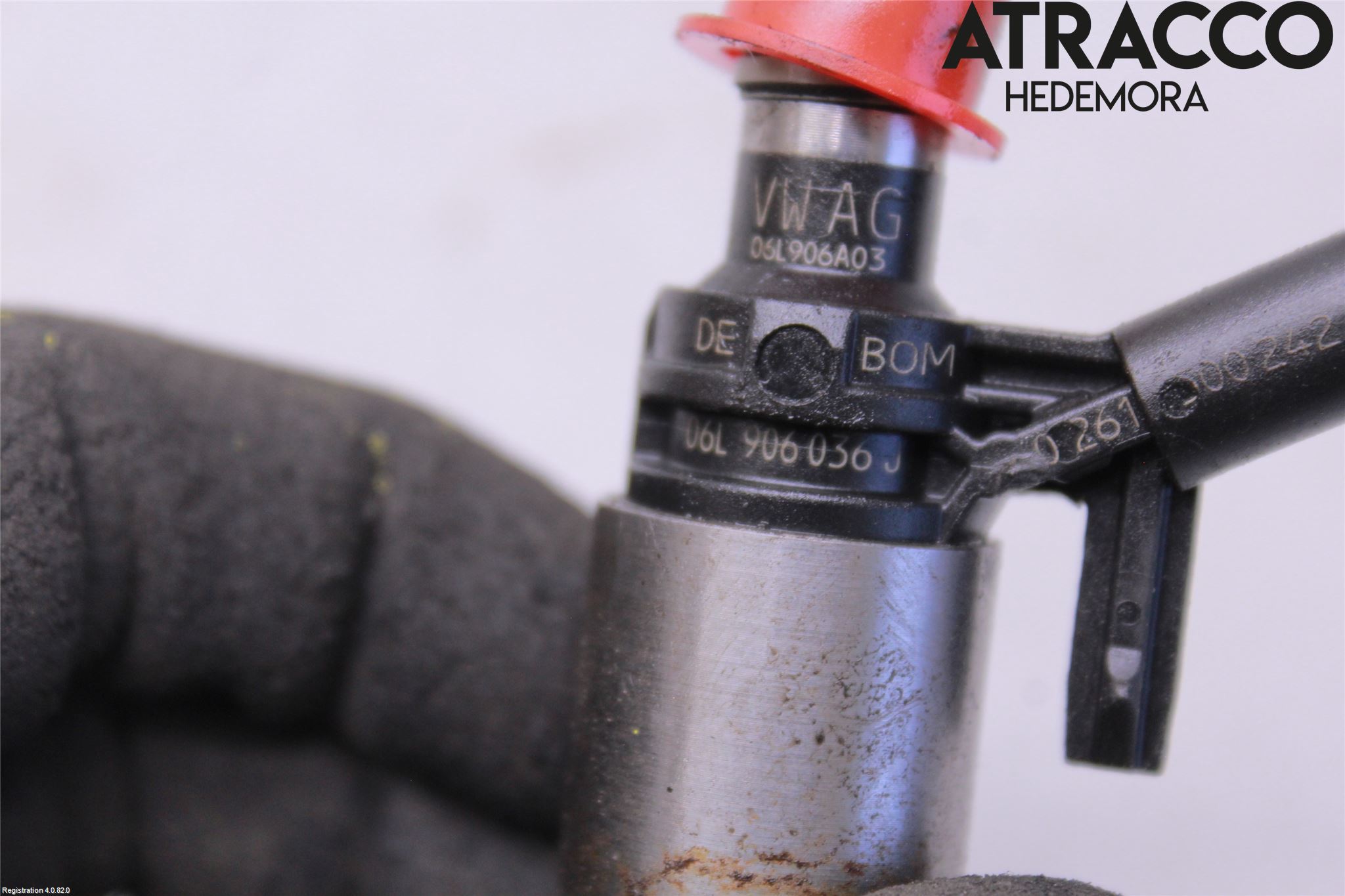 Audi A5 07-16 Injspridare