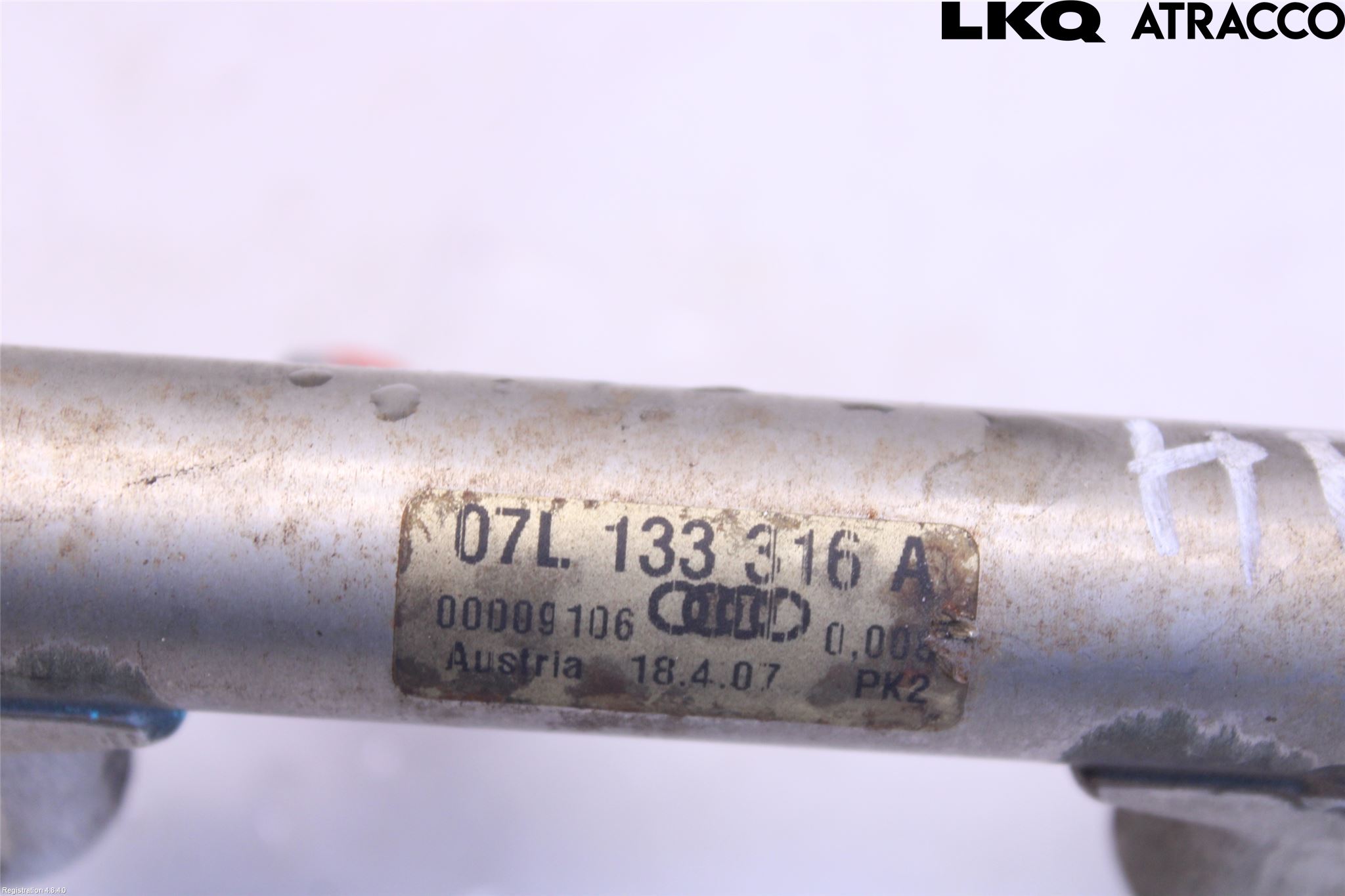 Audi A6/S6     05-11 Inj. Fuelrail