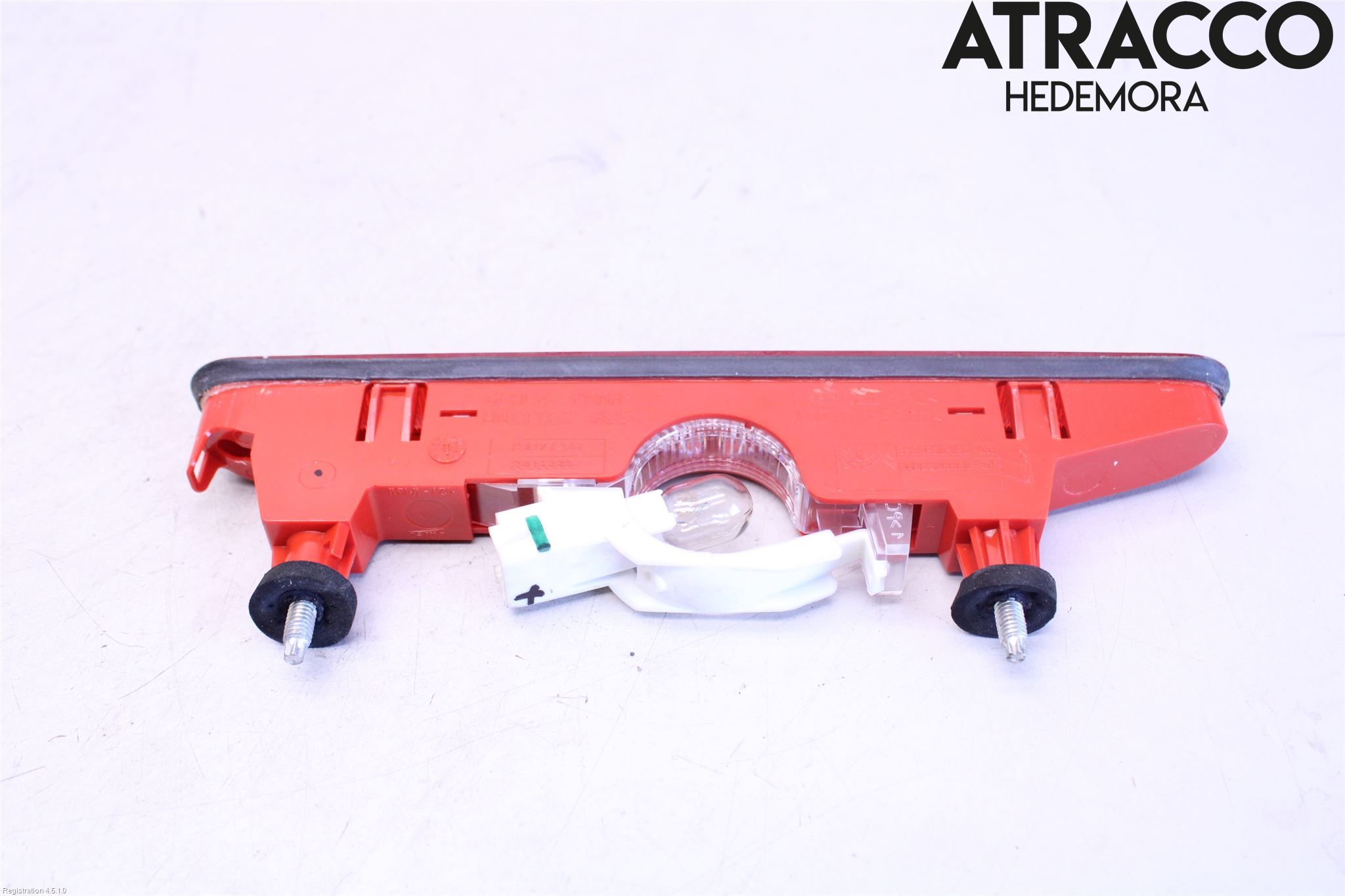 Citroen BERLINGO 08-18 Bromsljus Bakruta