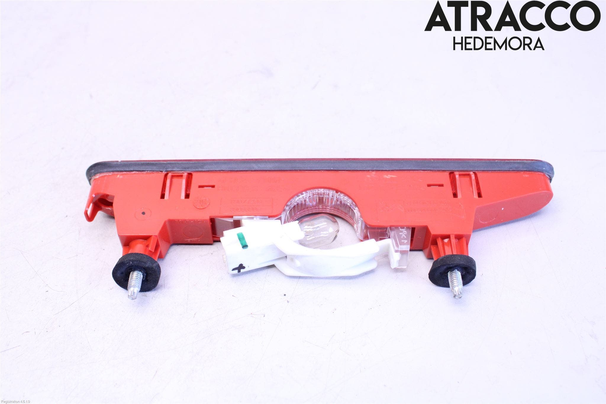 Citroen BERLINGO 08-18 Bromsljus Bakruta