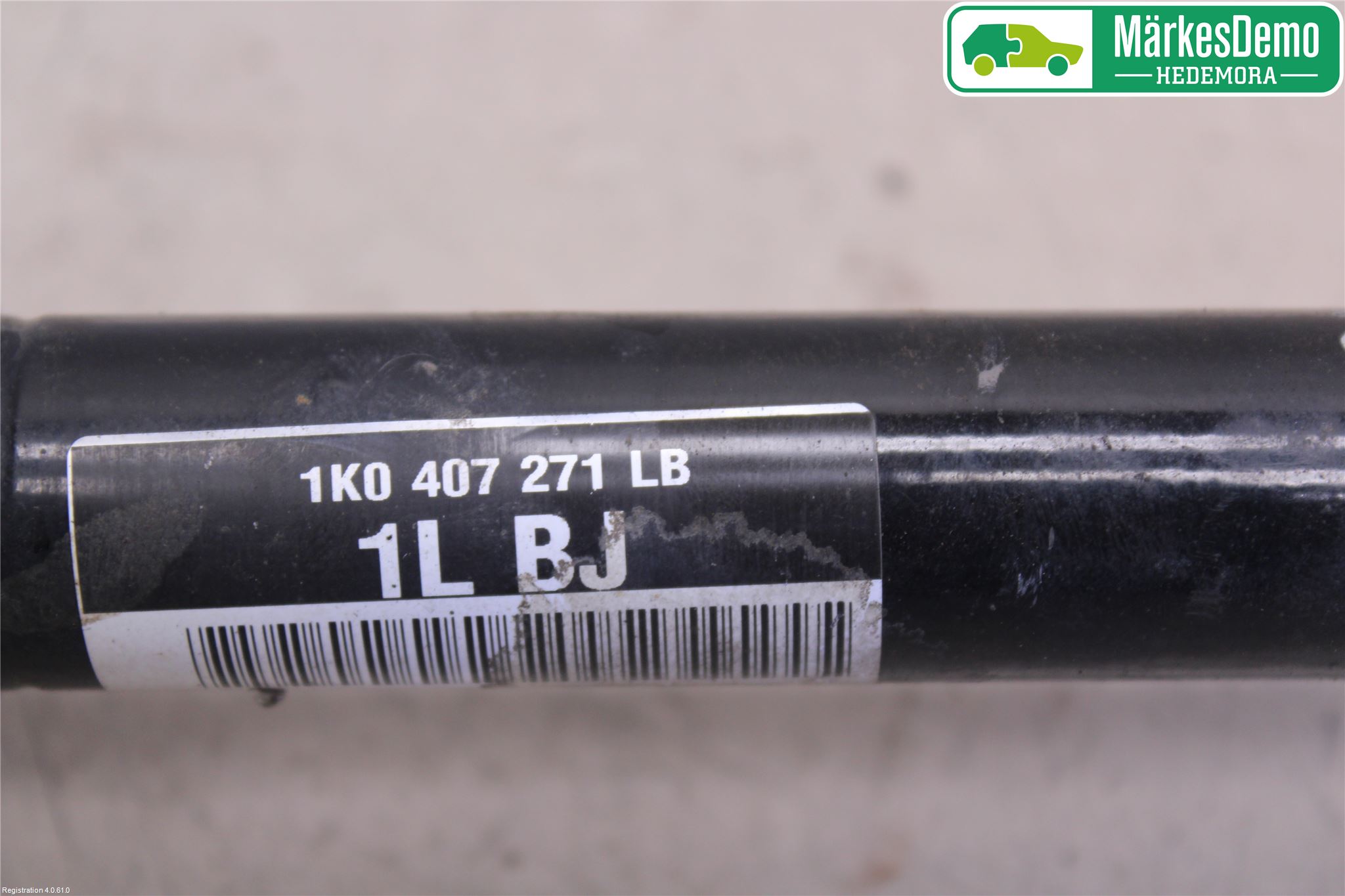 Volkswagen VW GOLF / E-GOLF VII 13-20 Drivaxel Fram Vänster