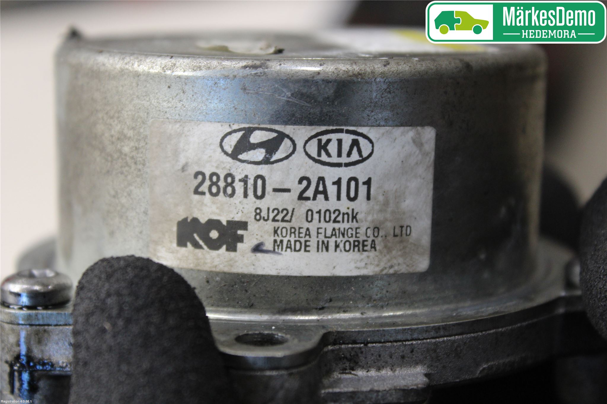 Hyundai i20 PB 09-14 Vakuumpump