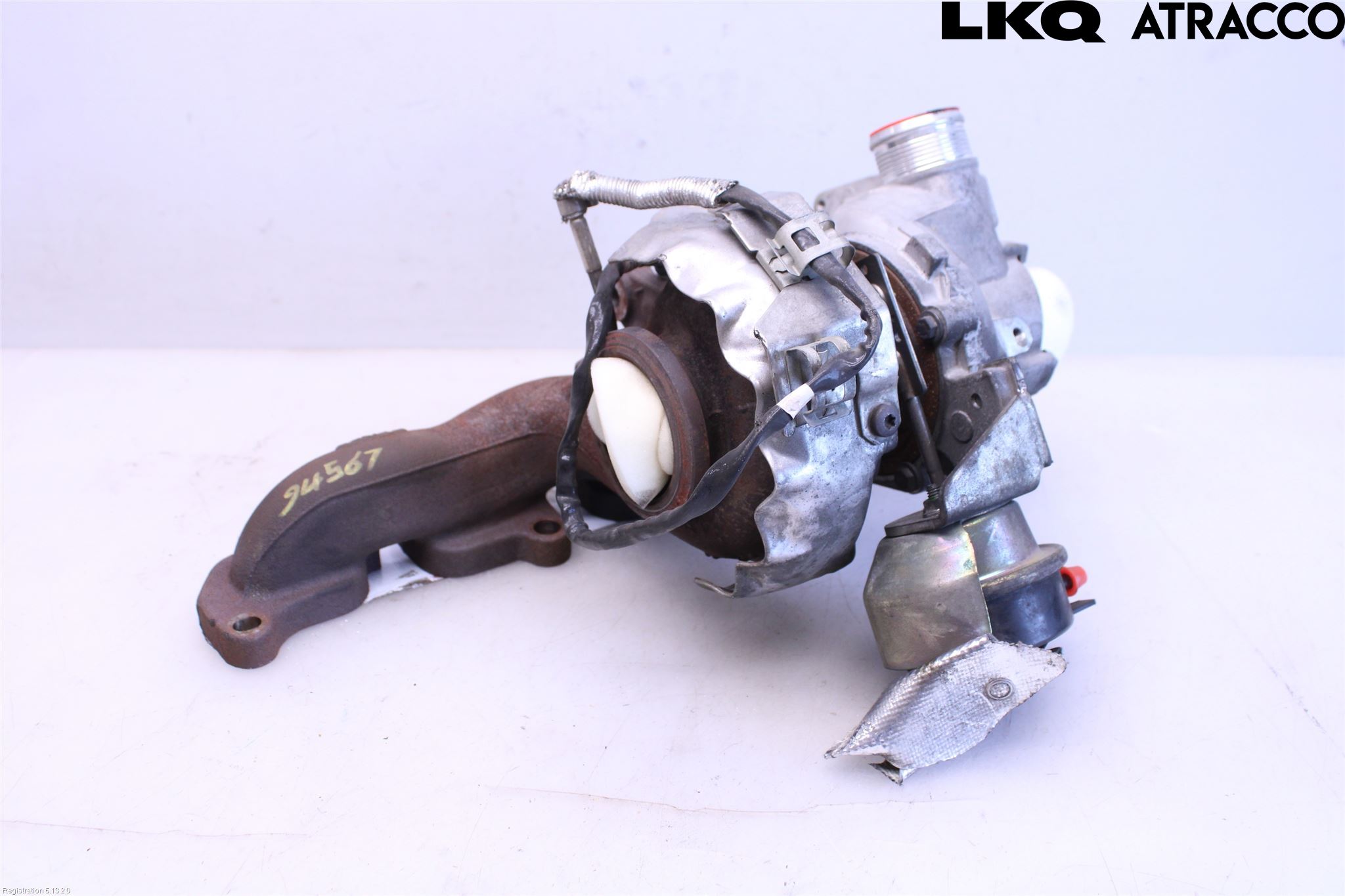 Volkswagen VW PASSAT 15-19 Turboaggregat