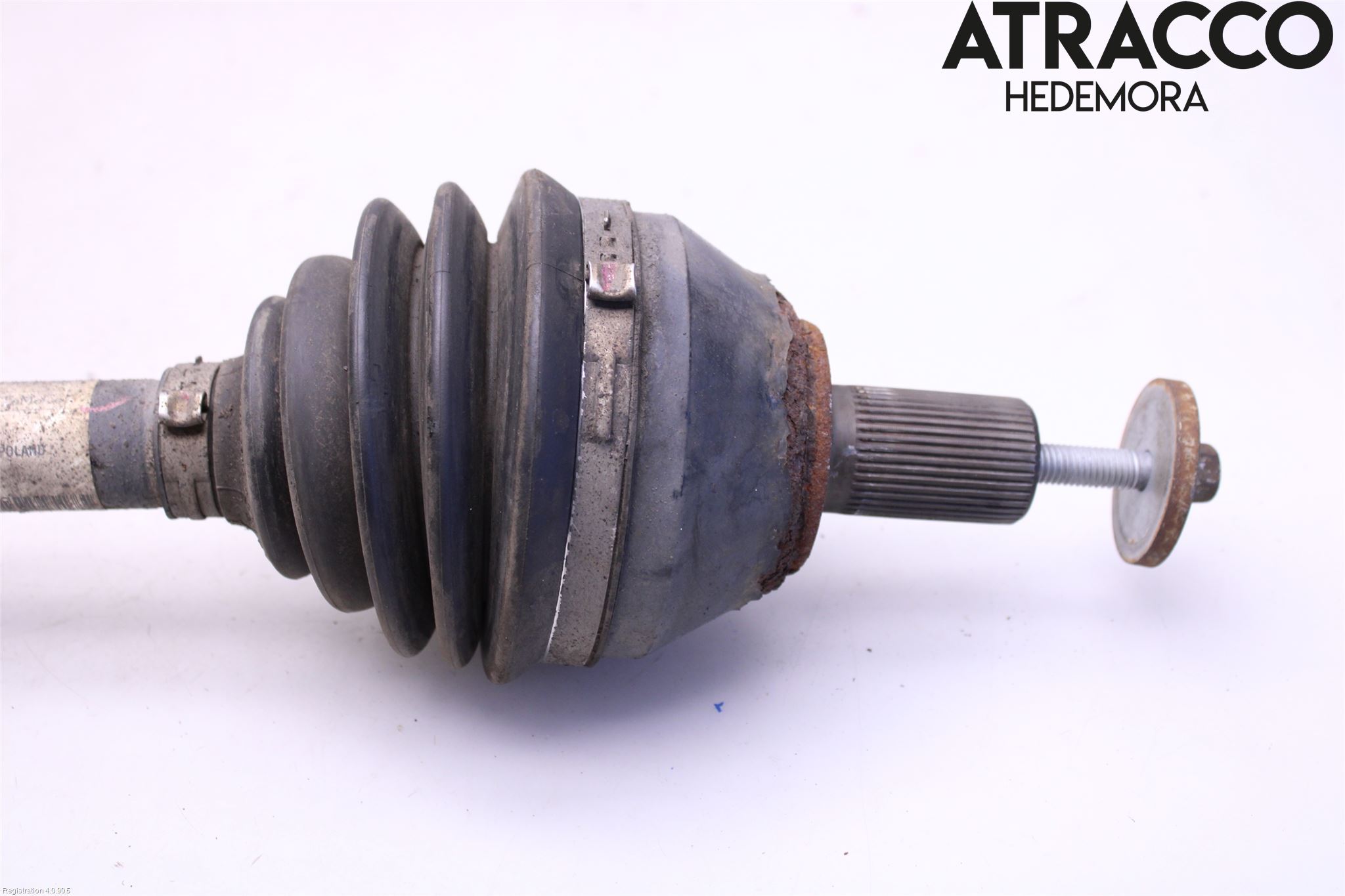 Volvo V70 08-13 Drivaxel Fram Vänster